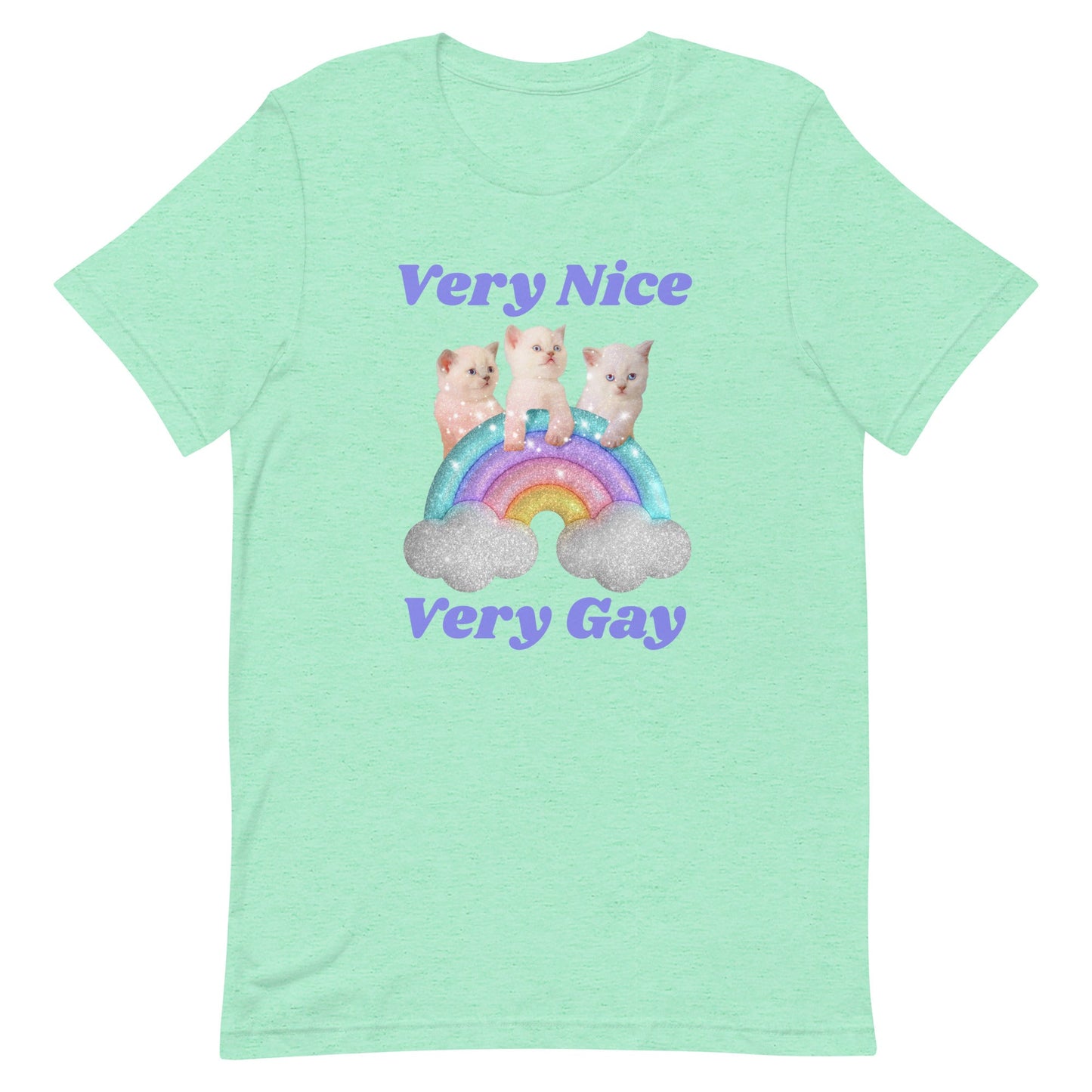 Very Nice Very Gay Unisex t-shirt