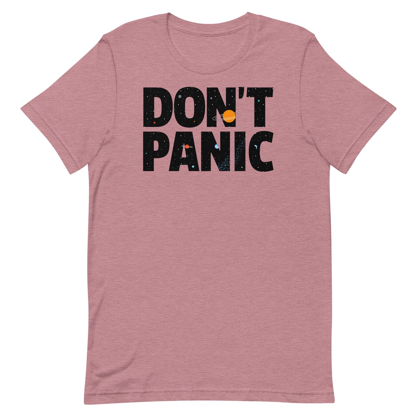 Don't Panic Men's Signature Tee