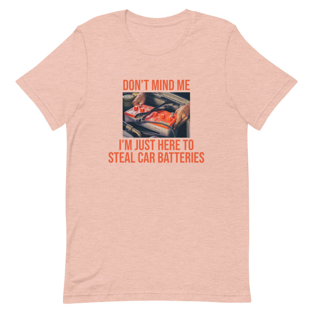 Car Batteries unisex t-shirt