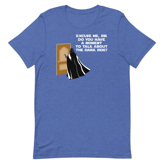 A Moment To Talk About The Dark Side Men's Signature Tee