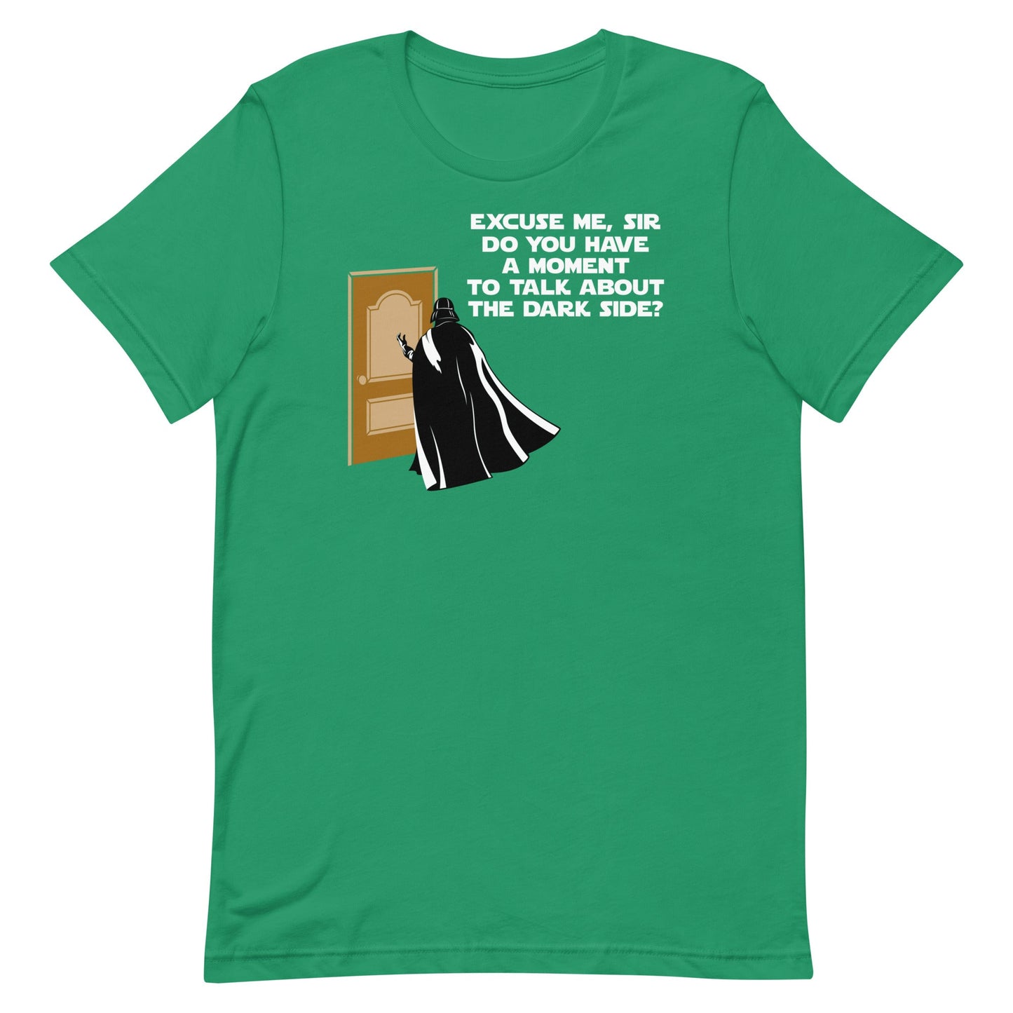 A Moment To Talk About The Dark Side Men's Signature Tee