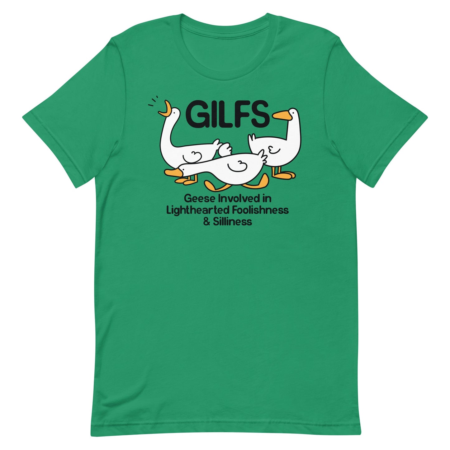 GILFS (Geese) Unisex t-shirt