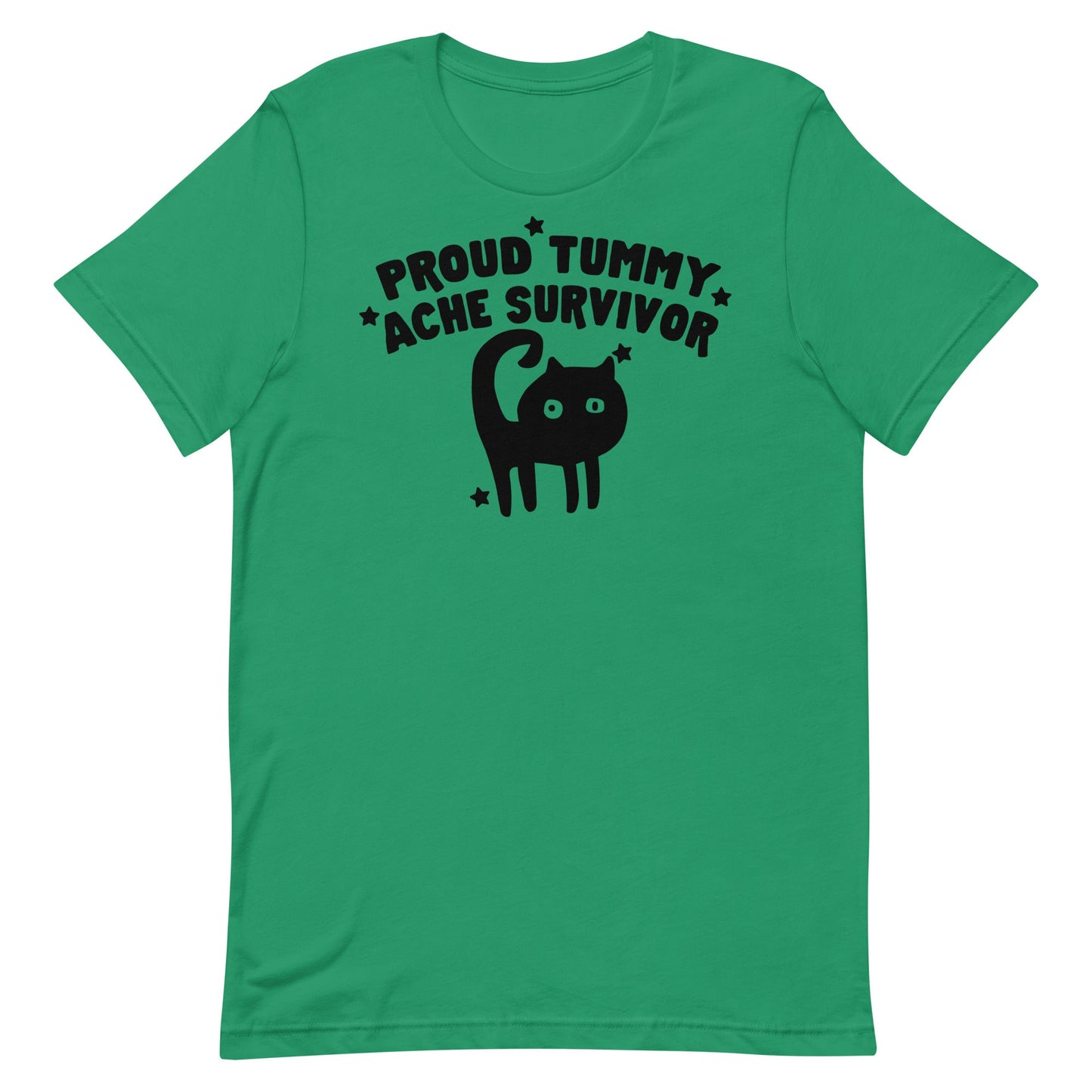 Proud Tummy Ache Survivor Unisex t-shirt