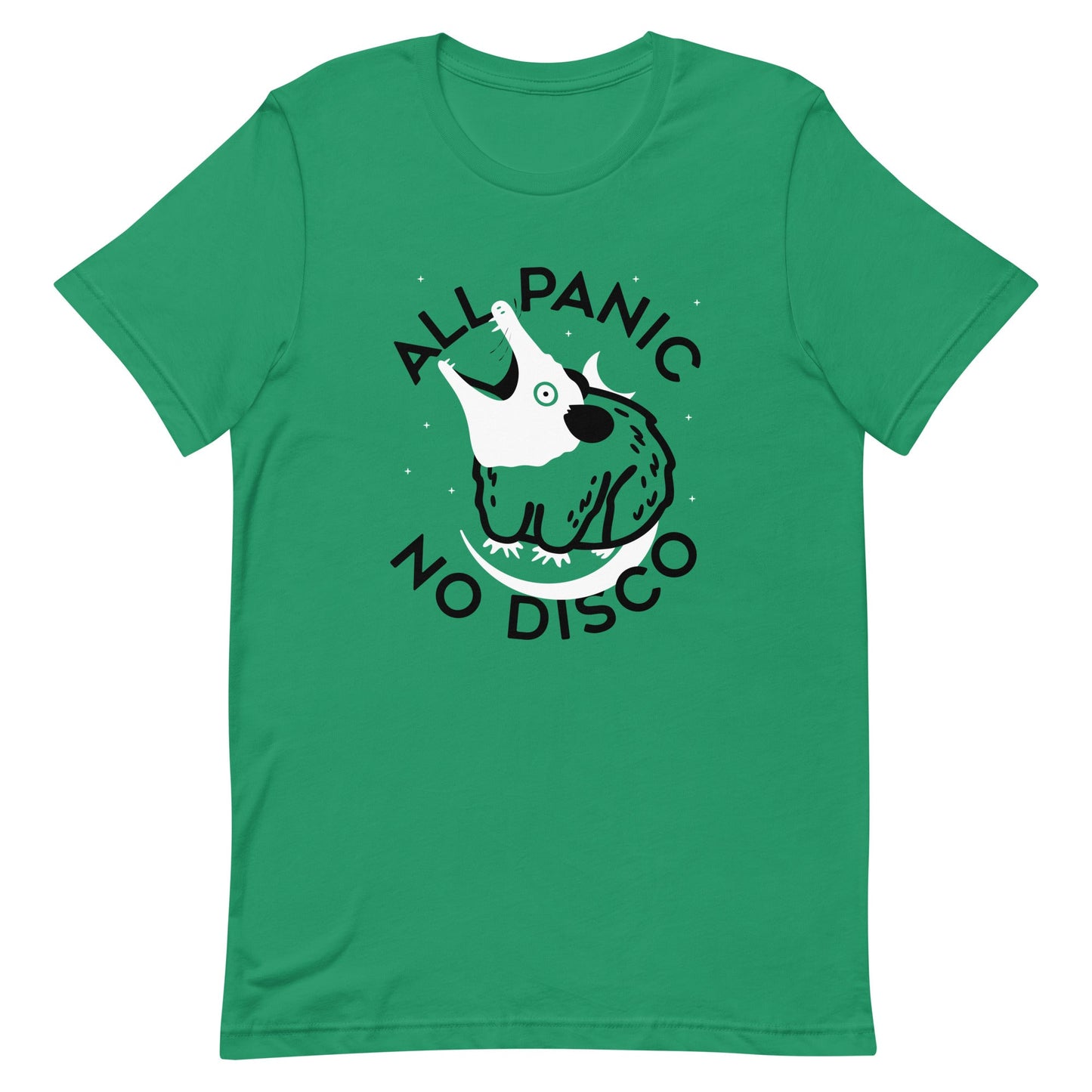 All Panic No Disco Men's Signature Tee