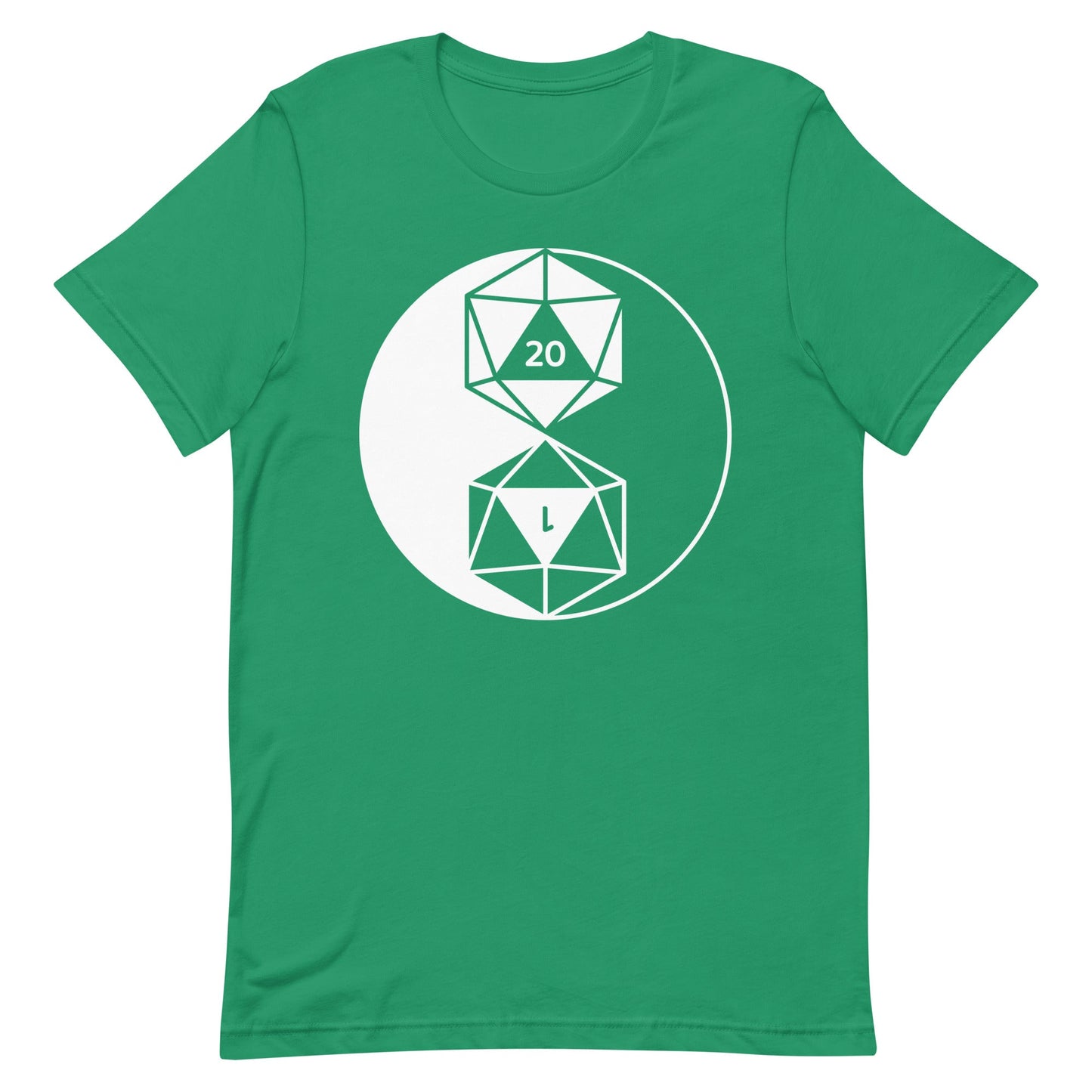 Dice Yin Yang Men's Signature Tee