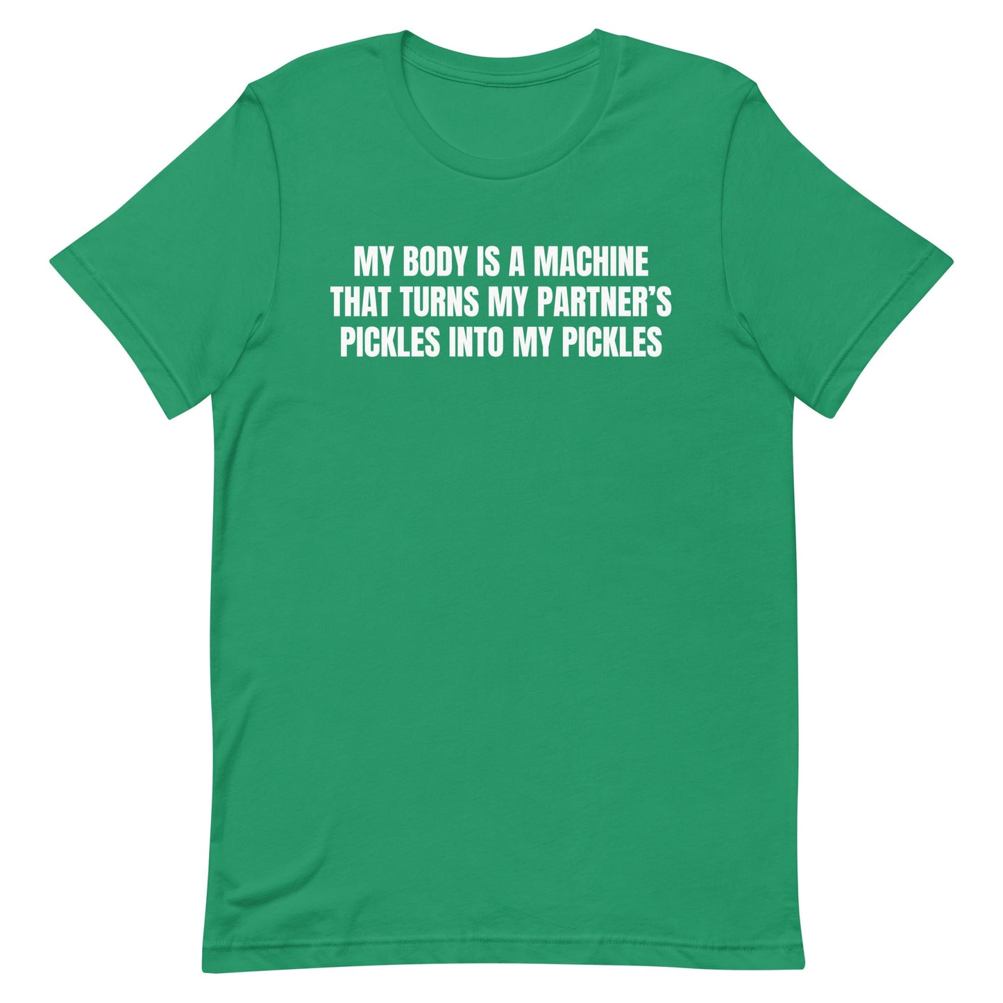 Partner's Pickles Unisex t-shirt