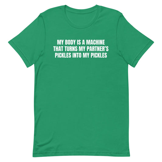 Partner's Pickles Unisex t-shirt