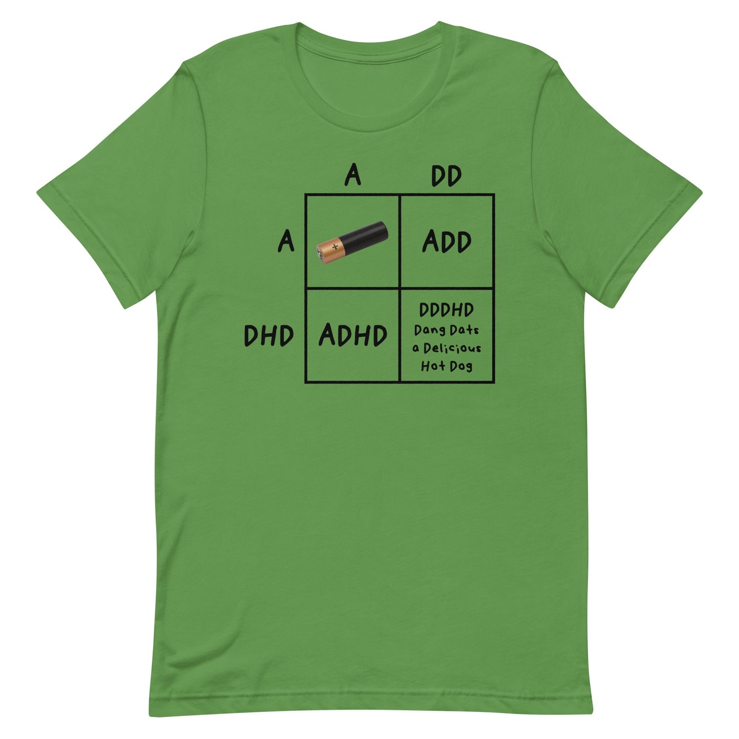 Funny Punnett Square Unisex t-shirt