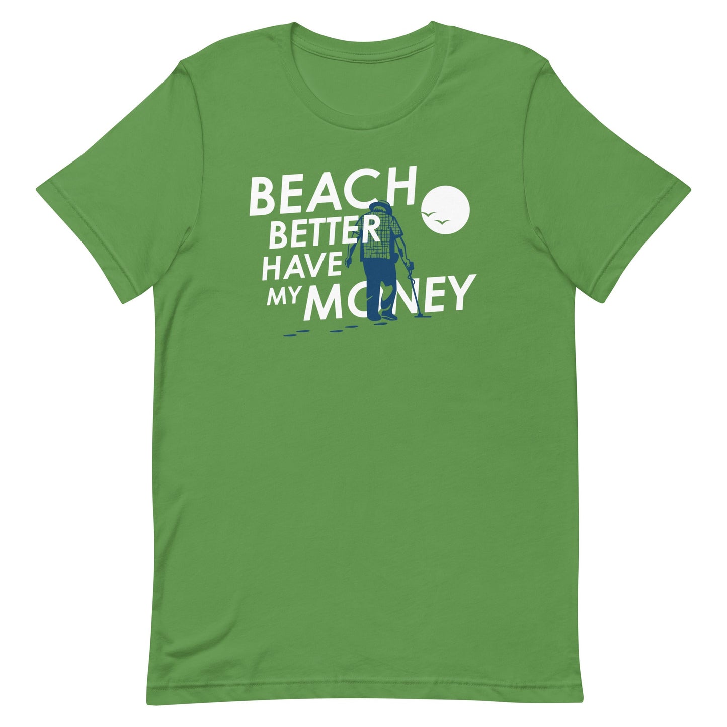 Beach Better Have My Money Men's Signature Tee