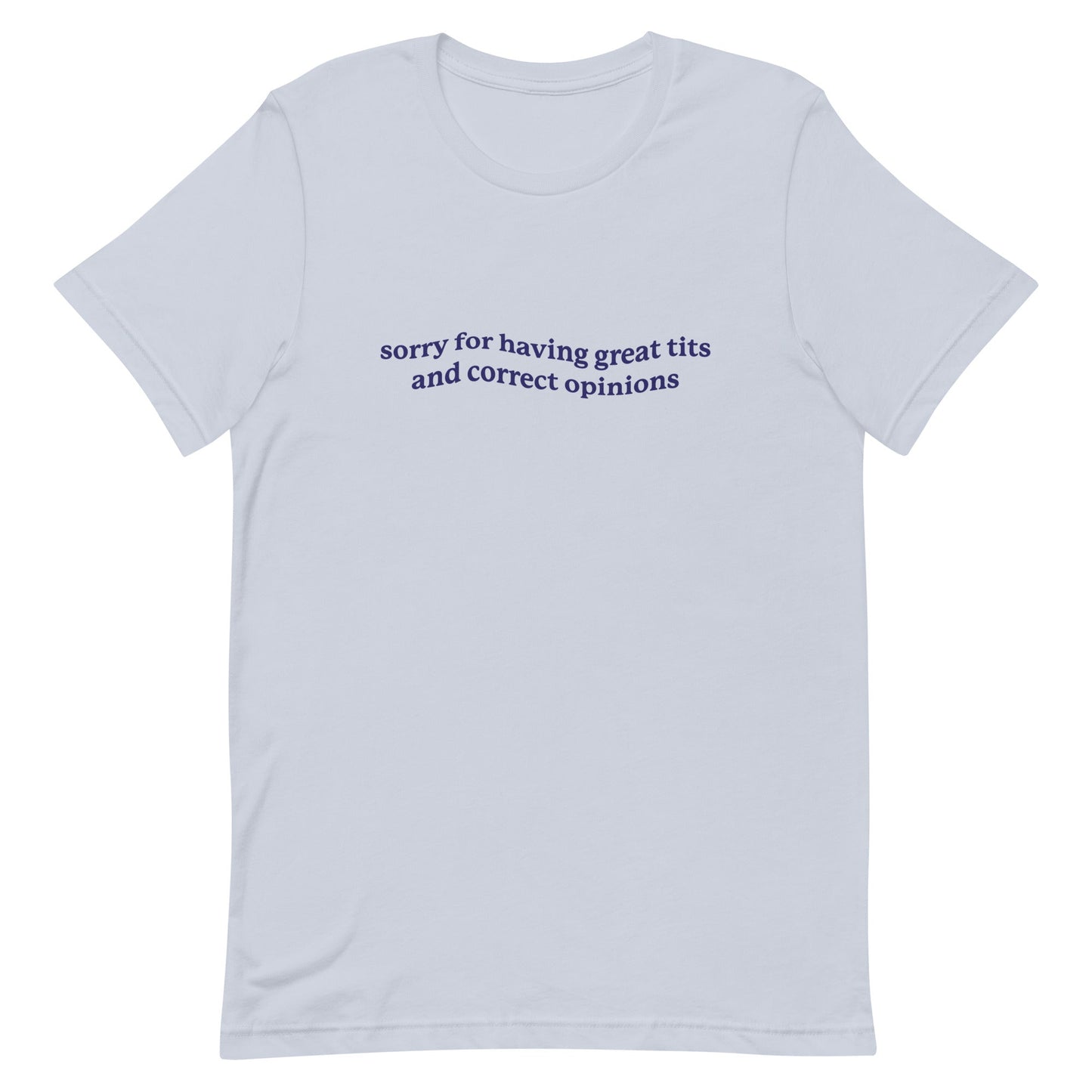 Great Tits & Correct Opinions Unisex t-shirt