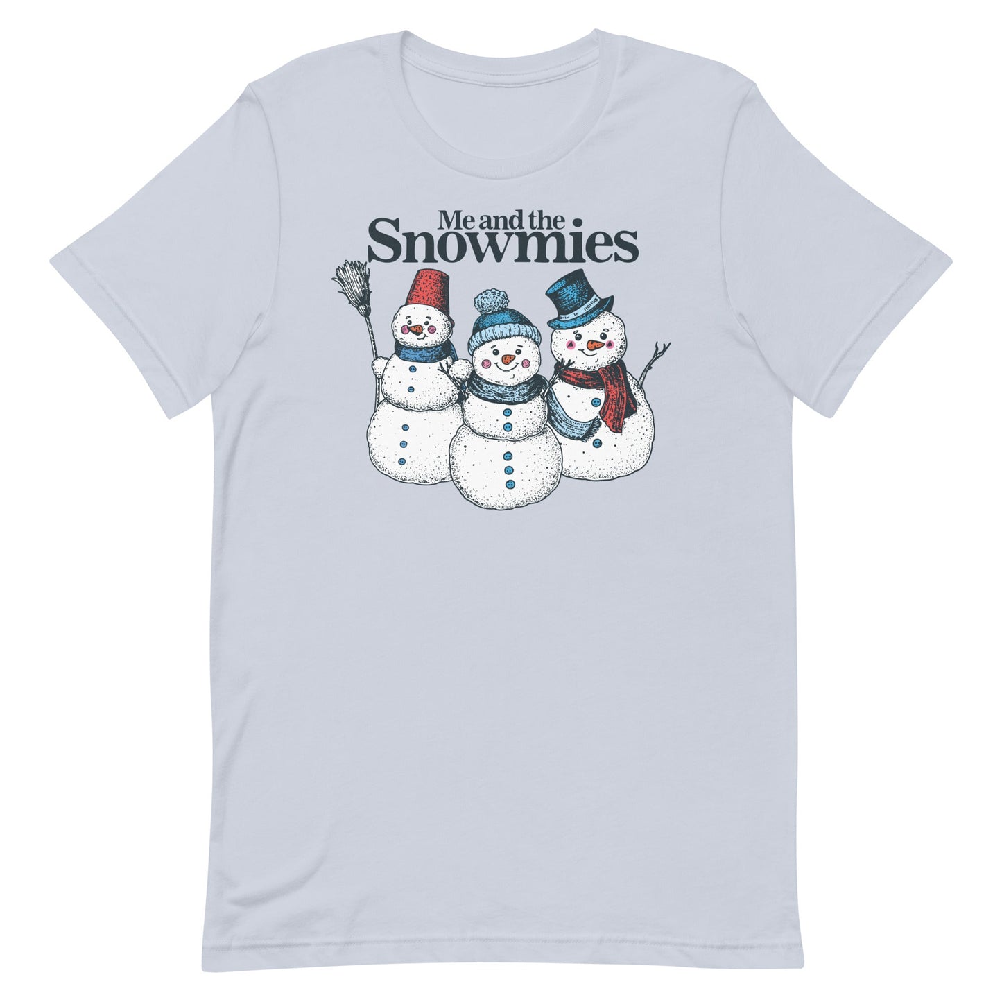 Me and the Snowmies Unisex t-shirt
