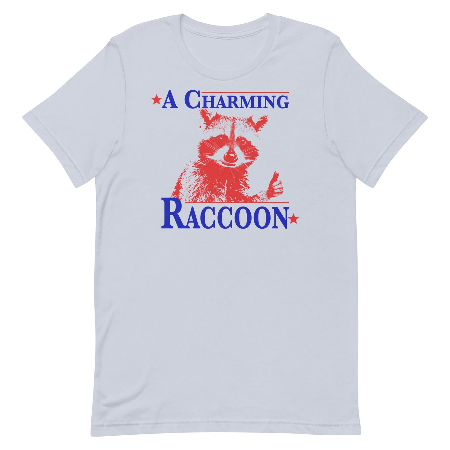 A Charming Raccoon Unisex t-shirt