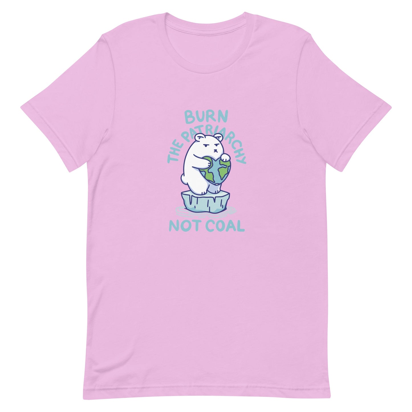 Burn the Patriarchy Unisex t-shirt