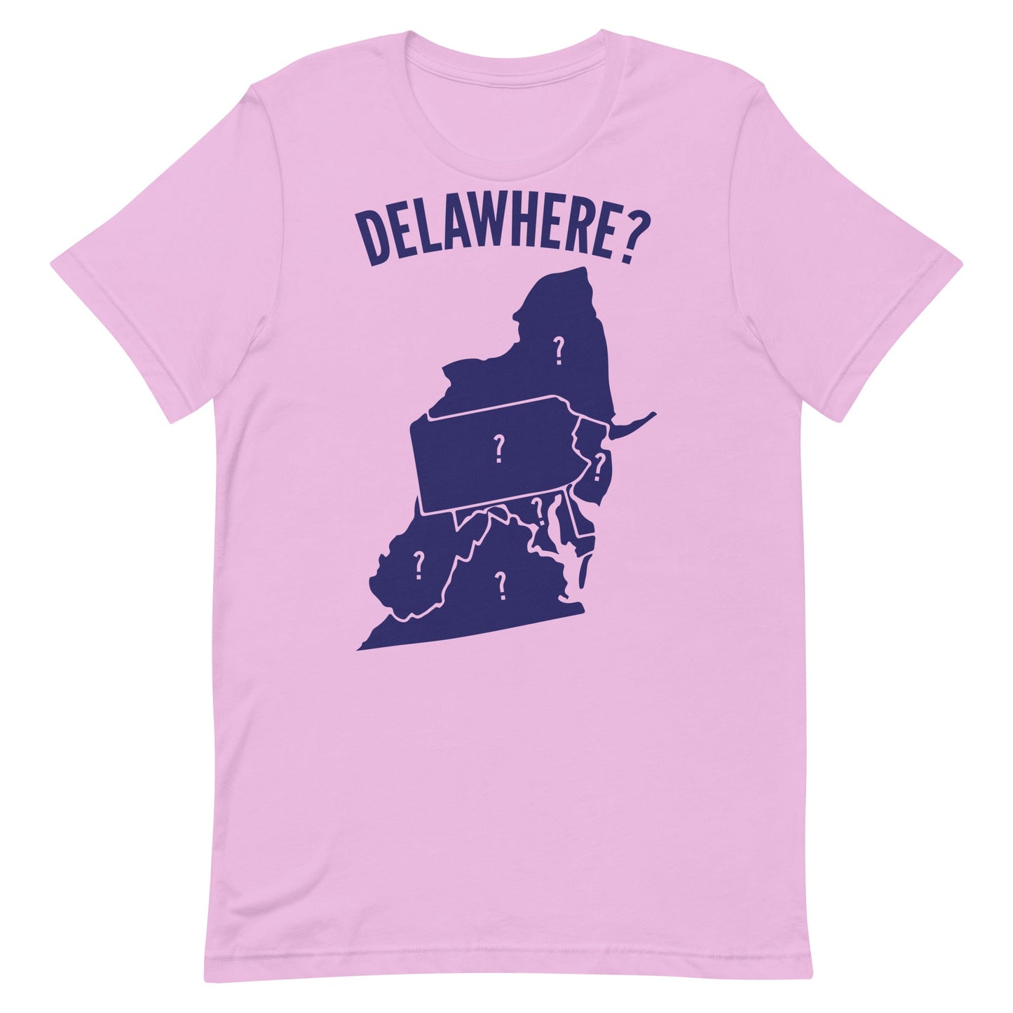 Delawhere? Unisex t-shirt