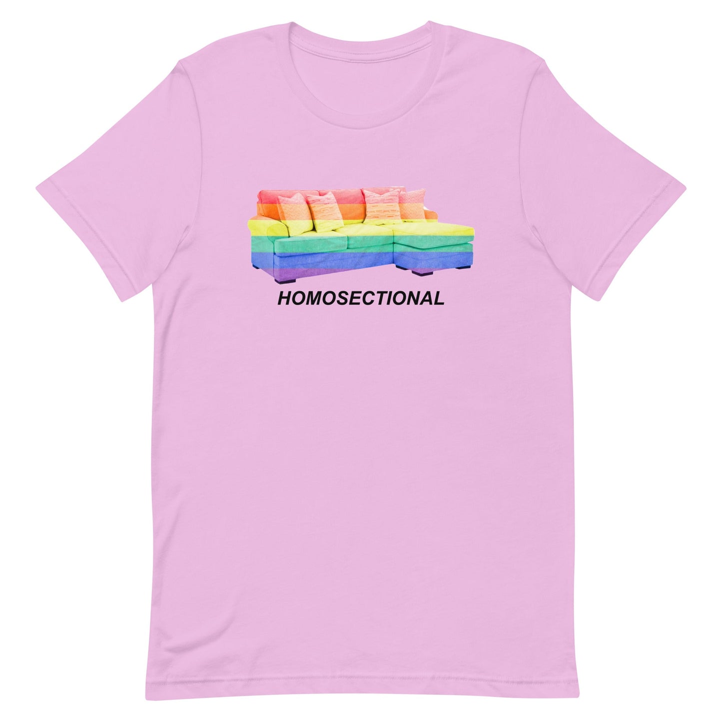 Homosectional Unisex t-shirt