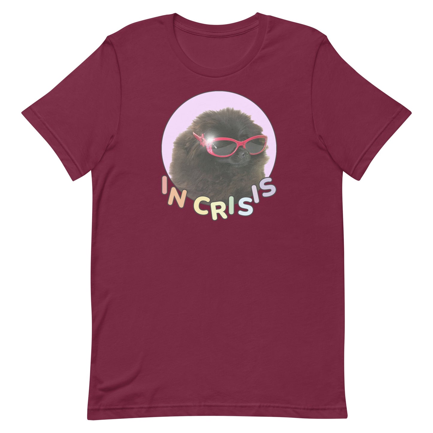 In Crisis Unisex t-shirt