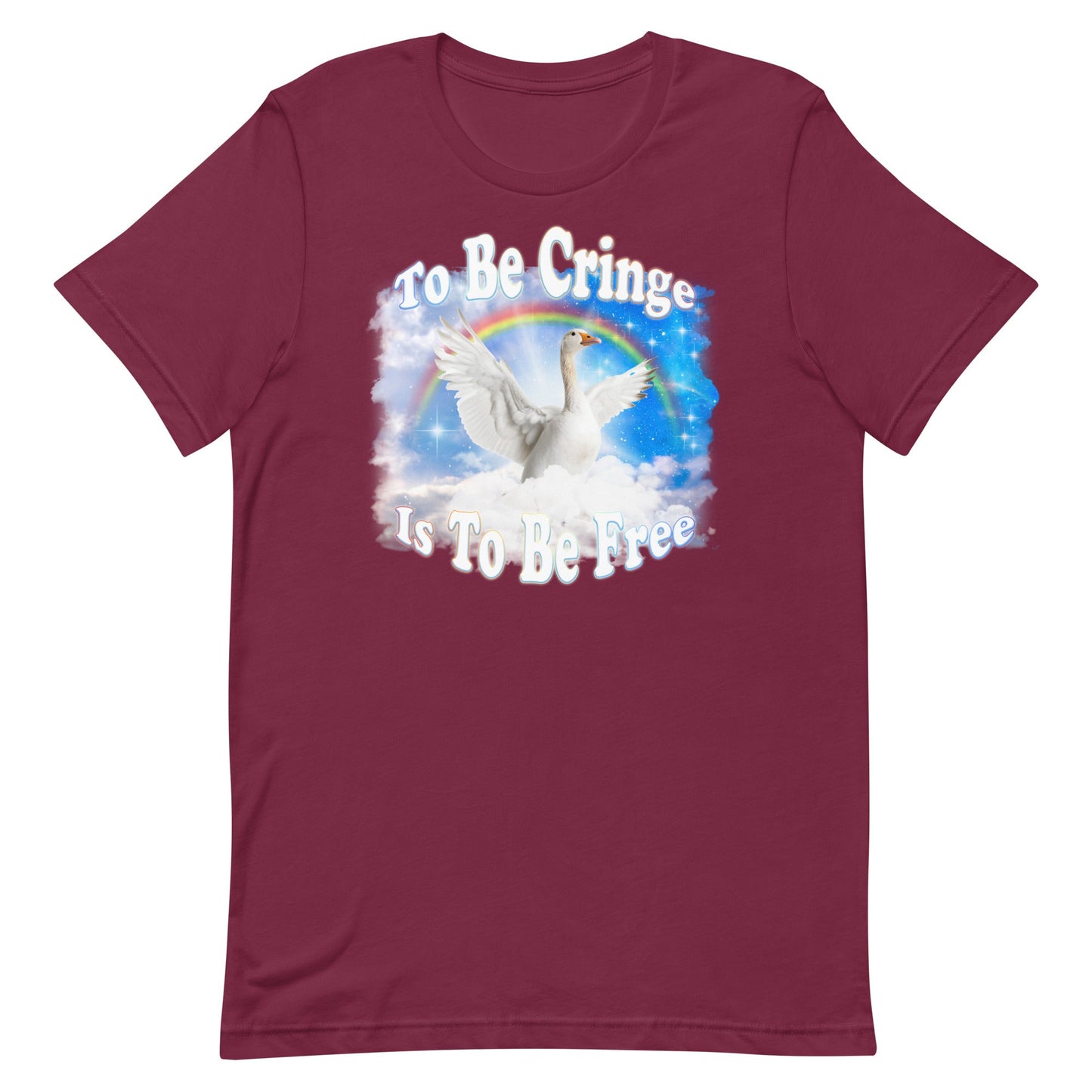 To Be Cringe (Goose) Unisex t-shirt