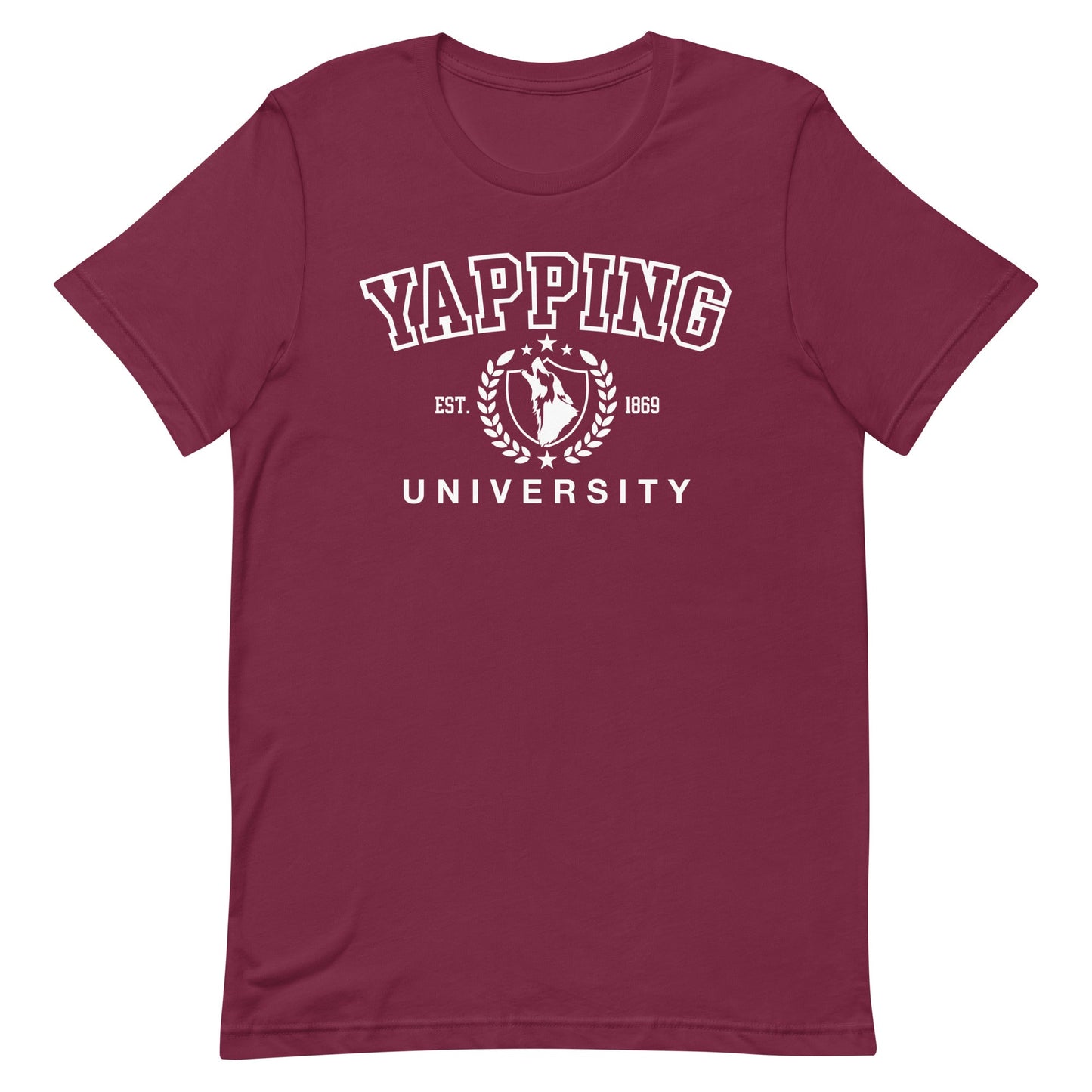 Yapping University Unisex t-shirt