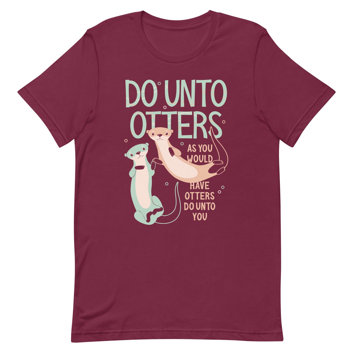Do Unto Otters Men's Signature Tee
