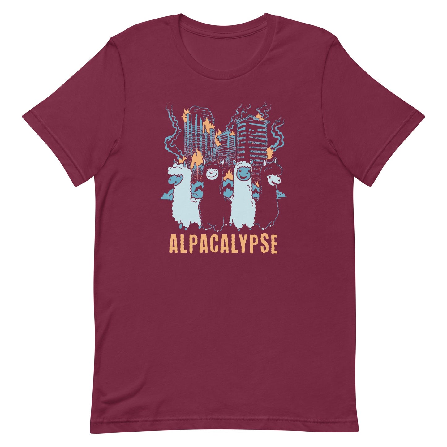 Alpacalypse Men's Signature Tee