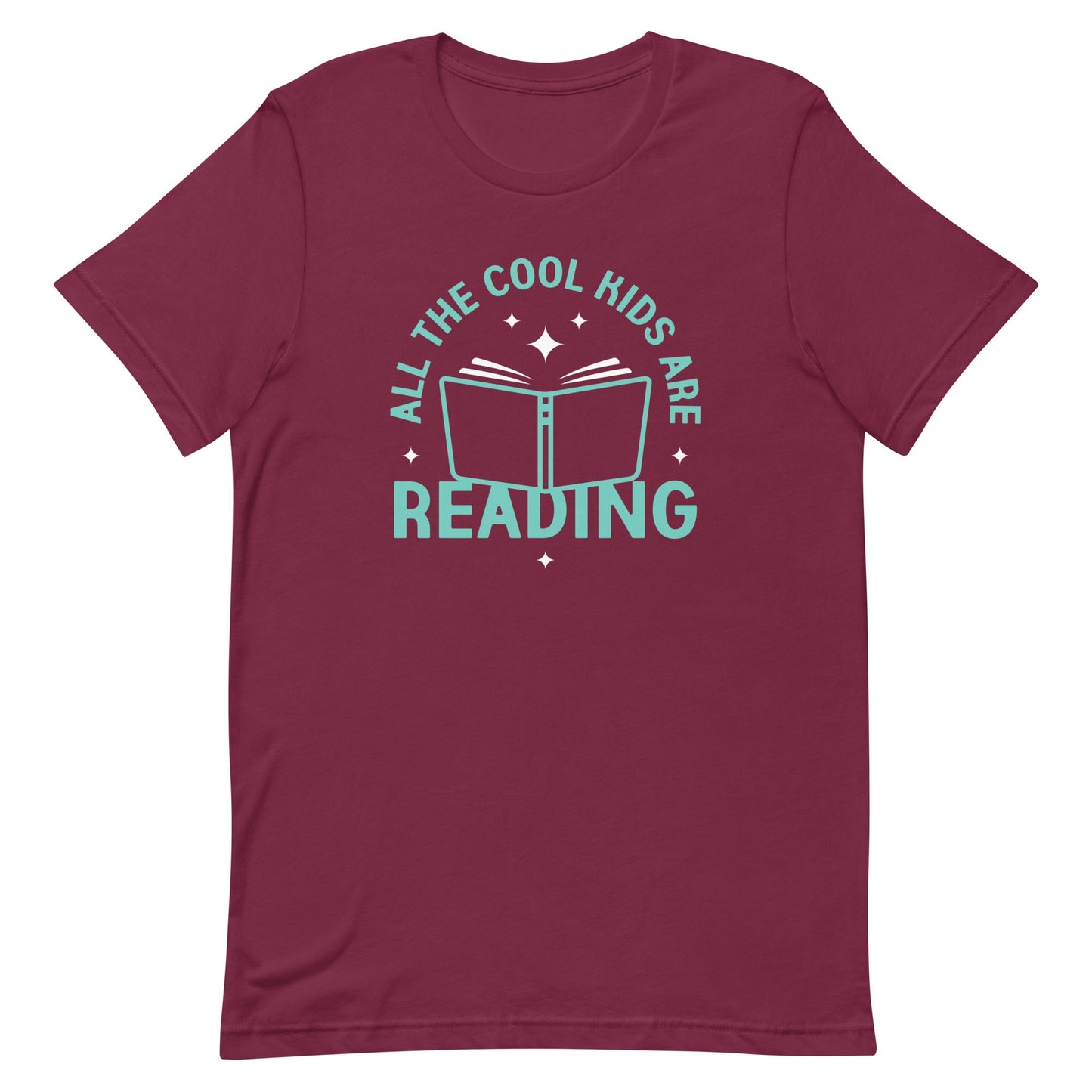 All The Cool Kids Are Reading Men's Signature Tee