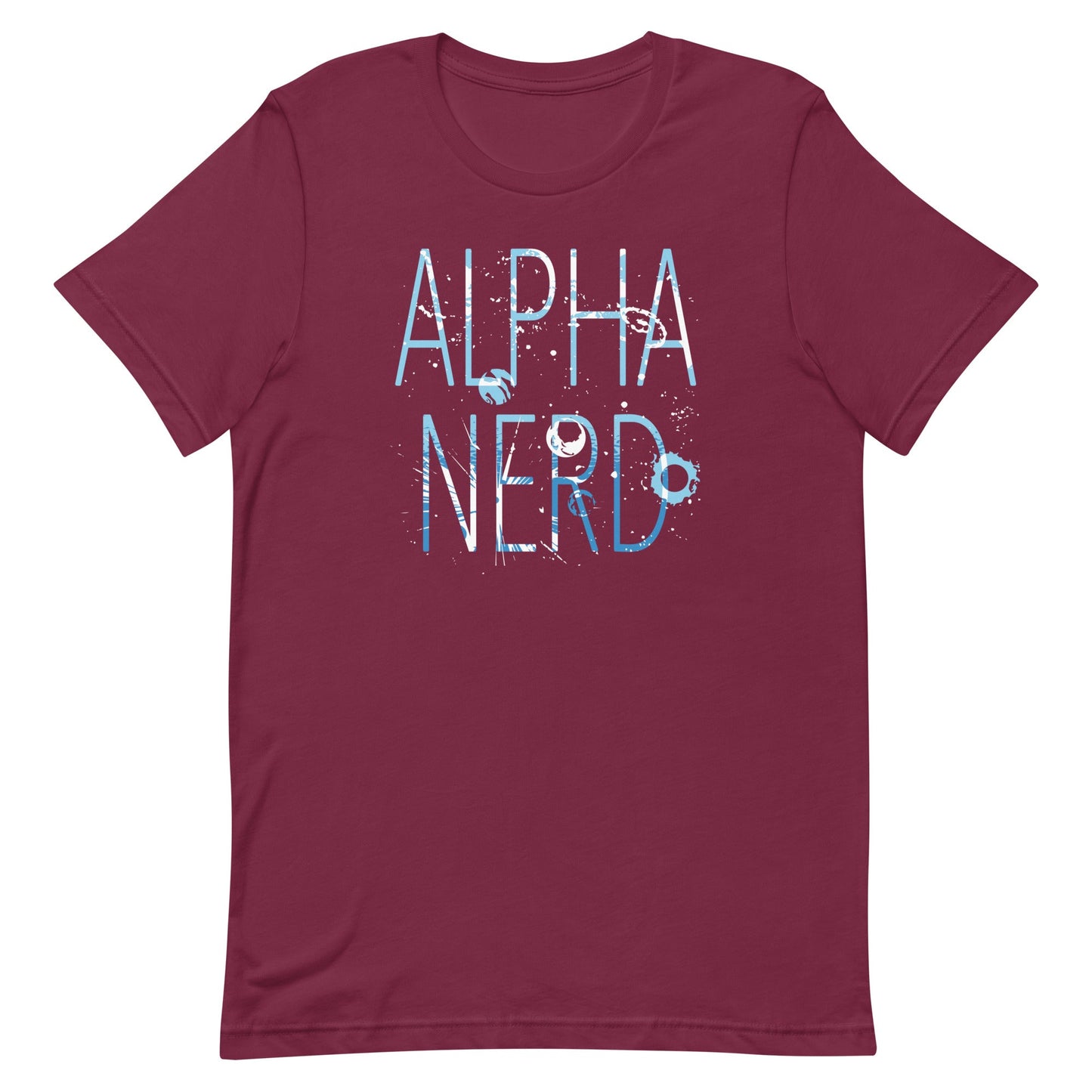 Alpha Nerd Men's Signature Tee