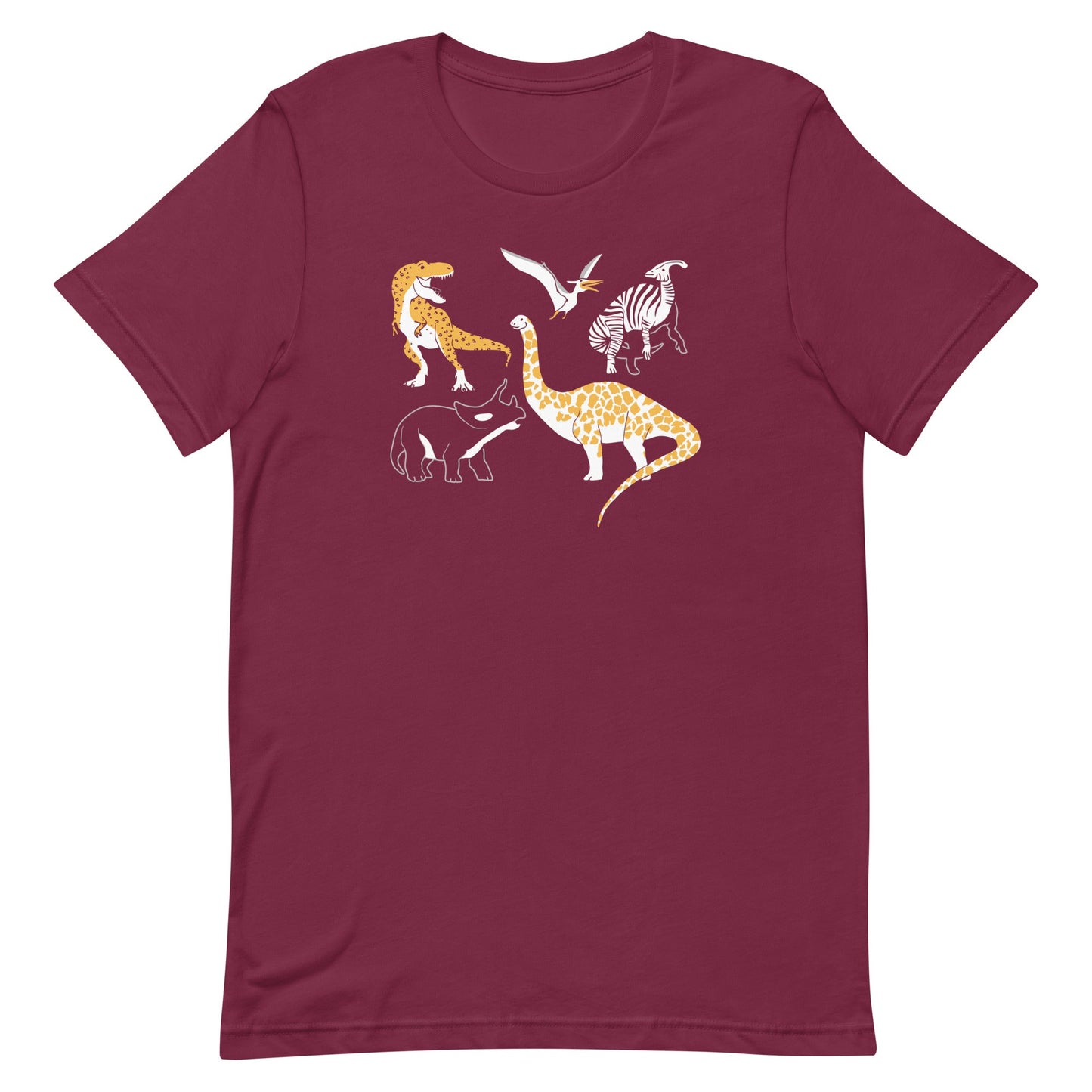 Dino Prints Men's Signature Tee