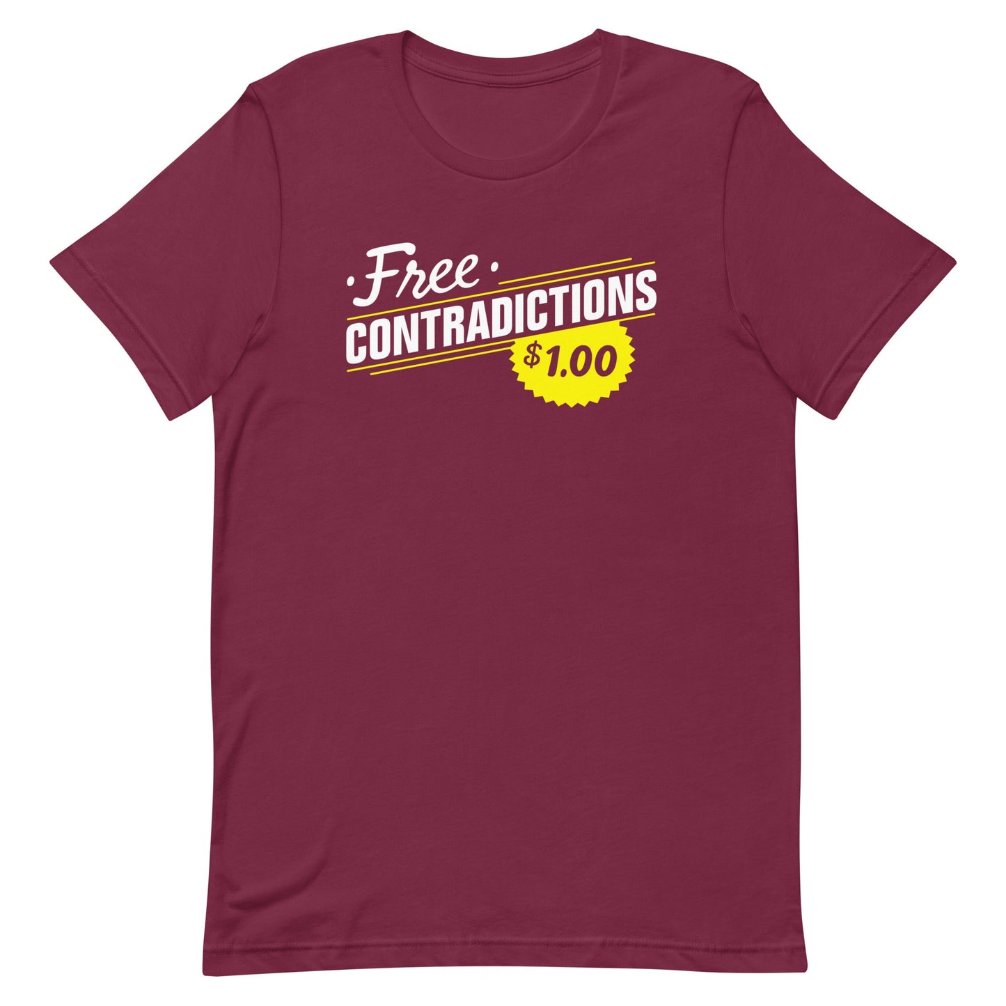 Free Contradictions Men's Signature Tee