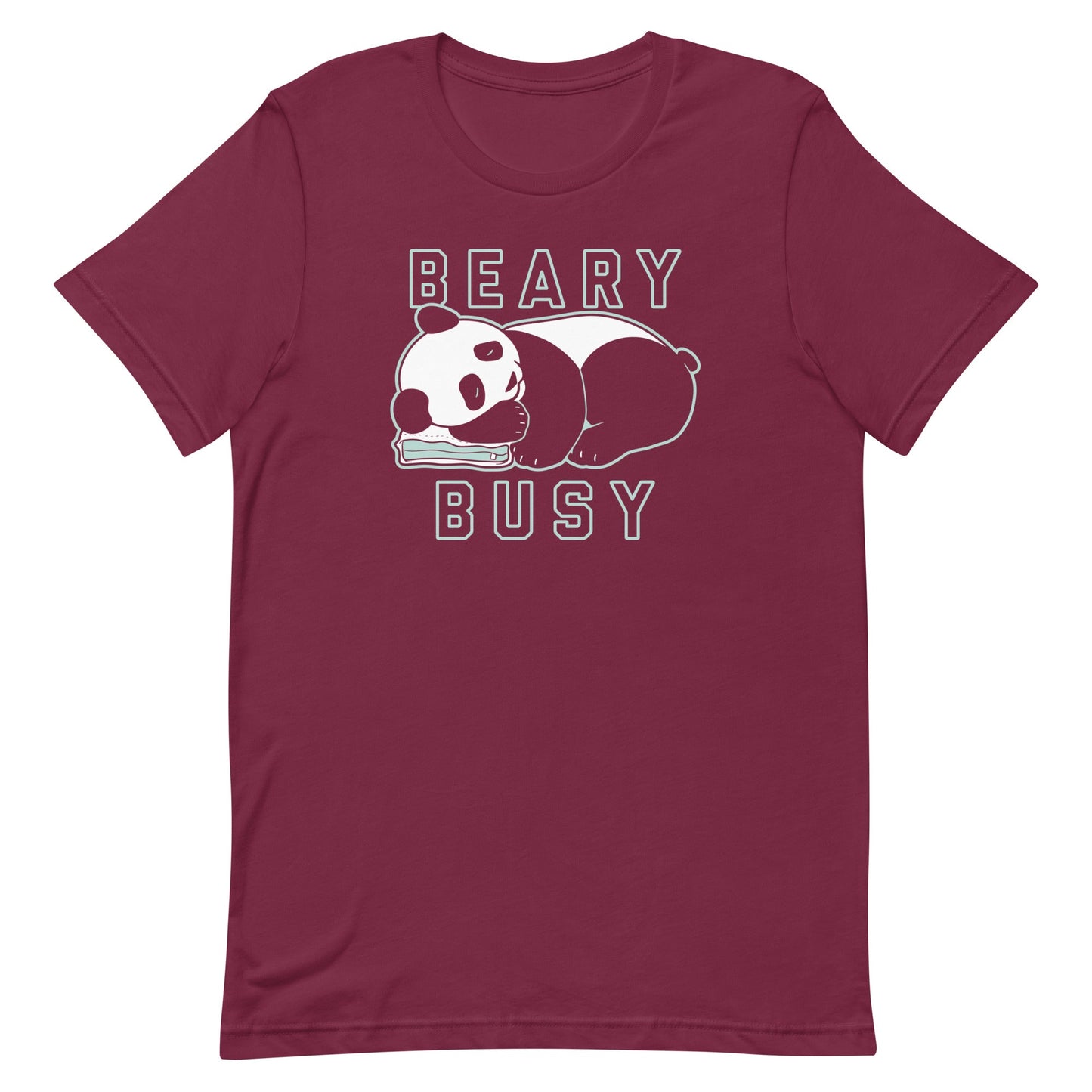 Beary Busy Men's Signature Tee