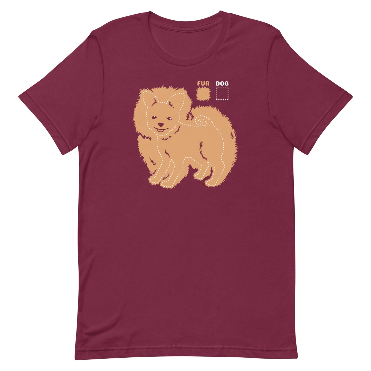 Dog vs Fur Pomeranian Men's Signature Tee