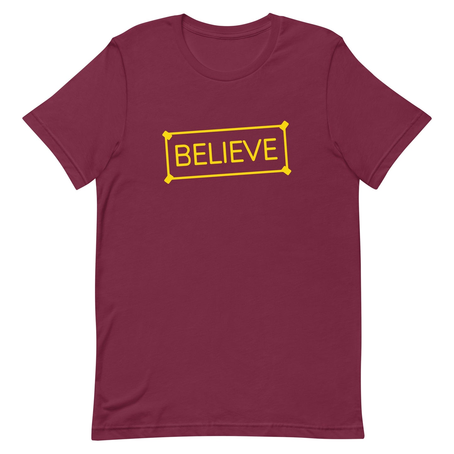 Believe Sign Men's Signature Tee