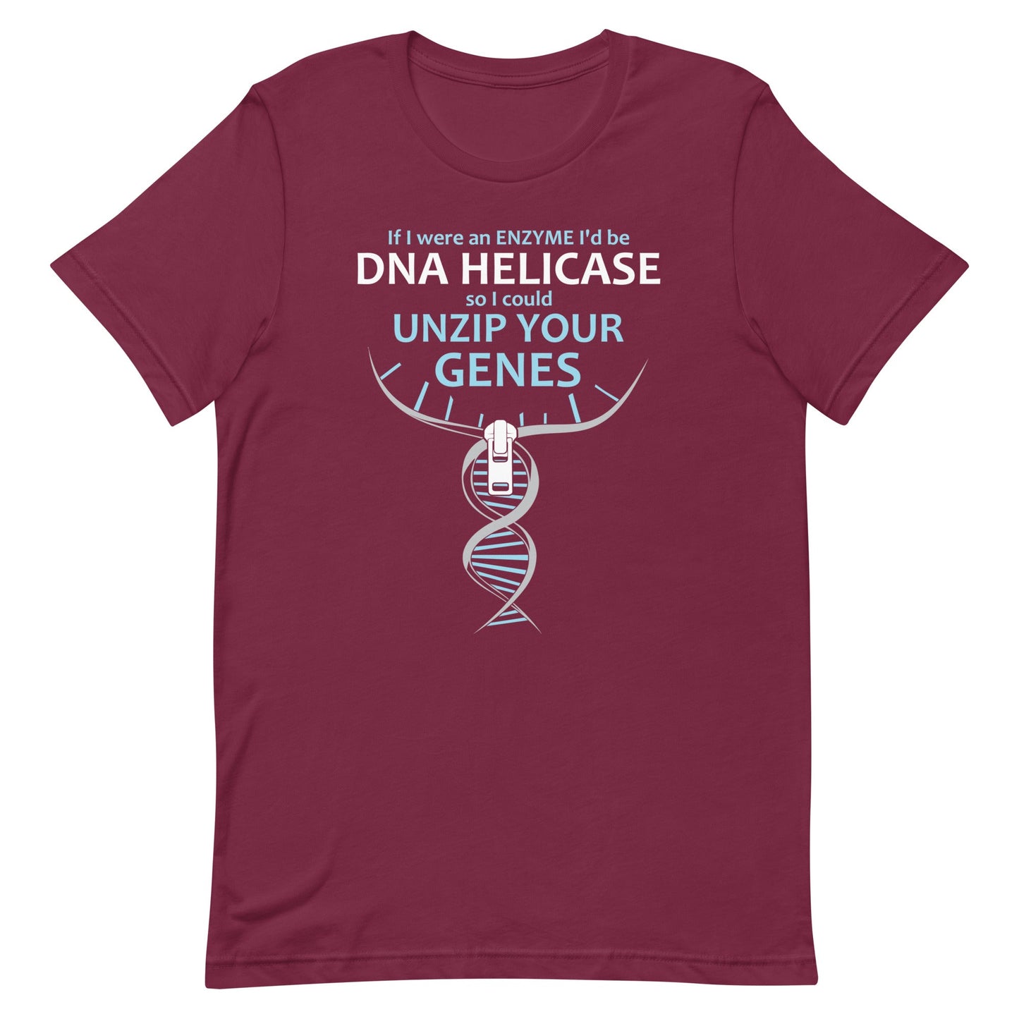 DNA Helicase Men's Signature Tee
