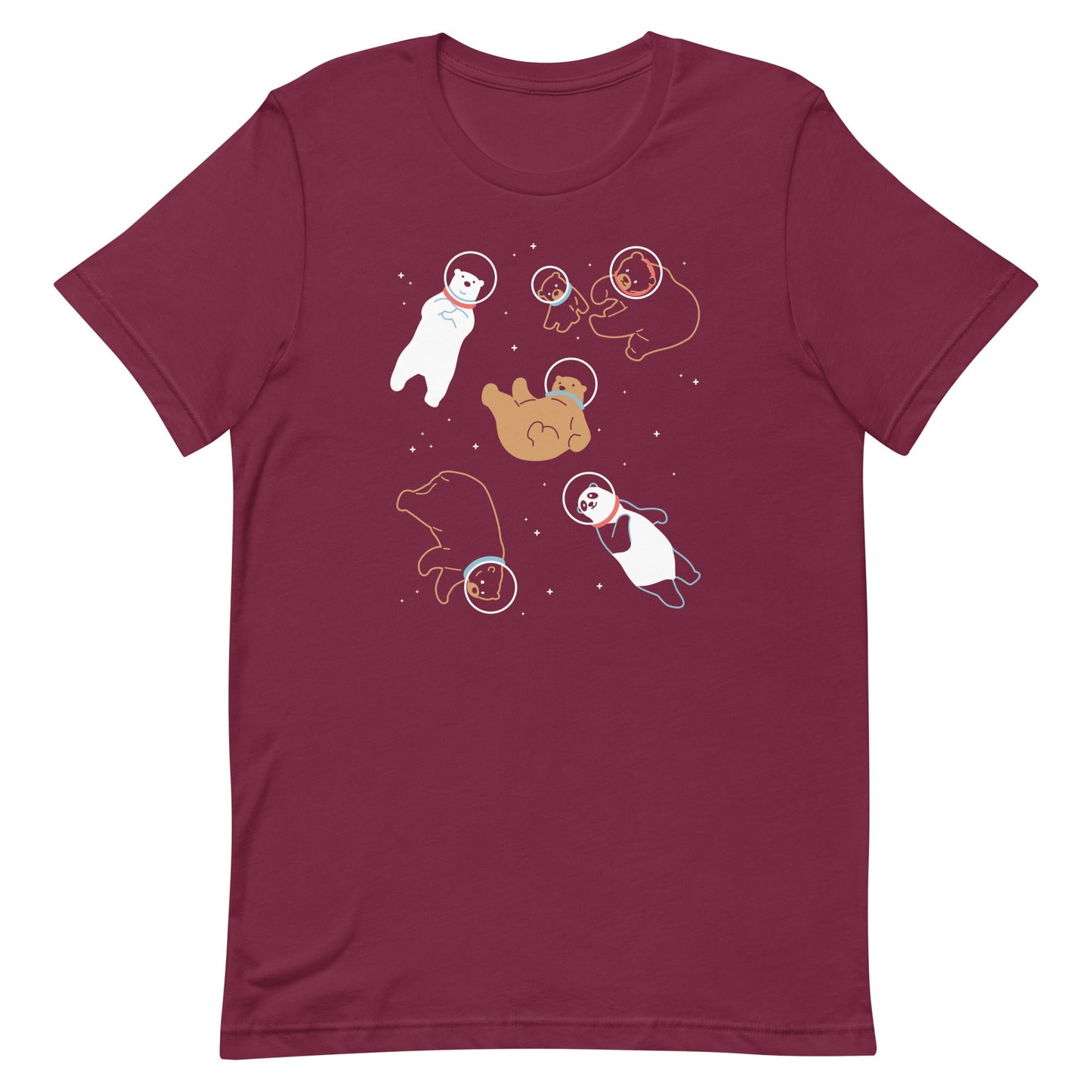Bears In Space Men's Signature Tee