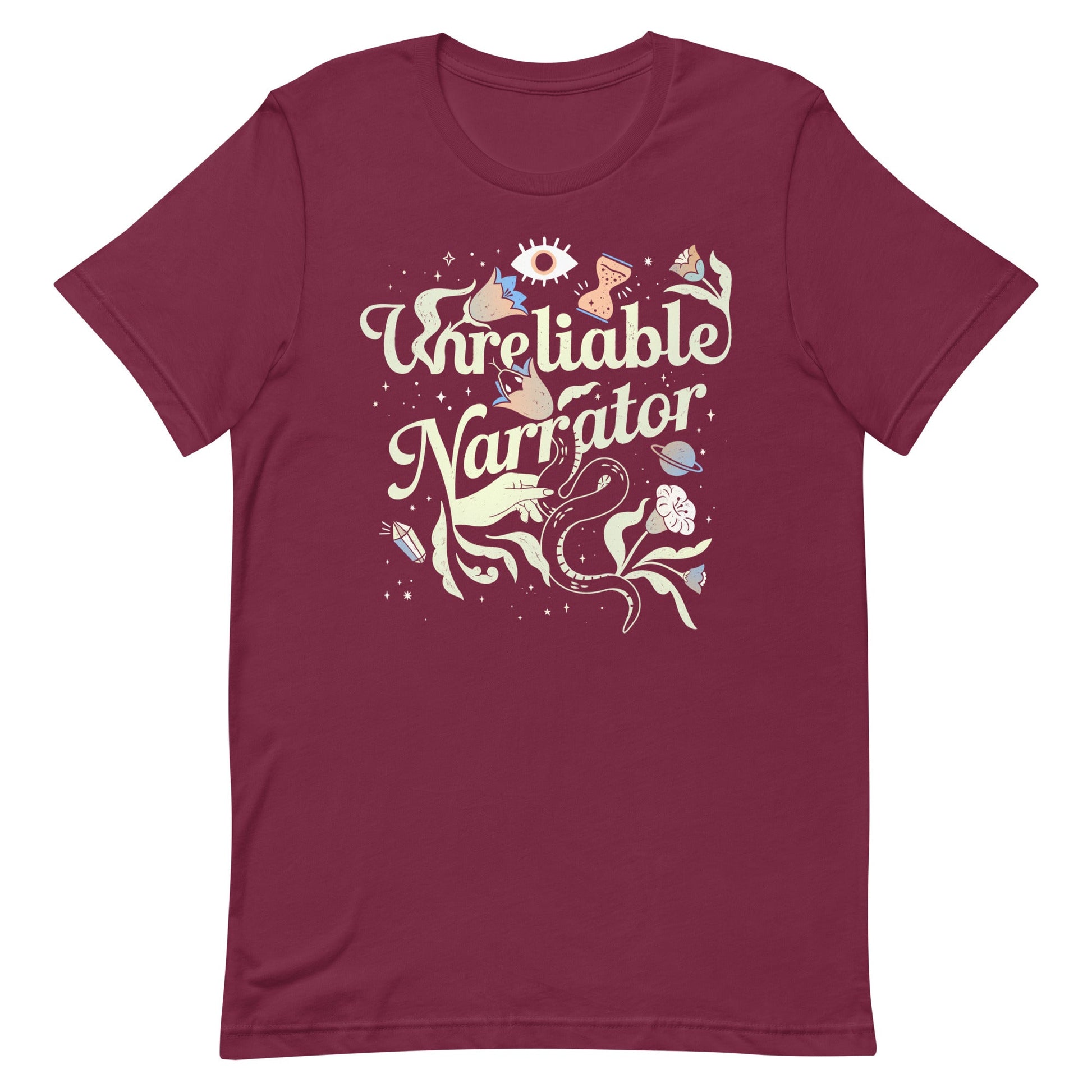 Unreliable Narrator Men's Signature Tee