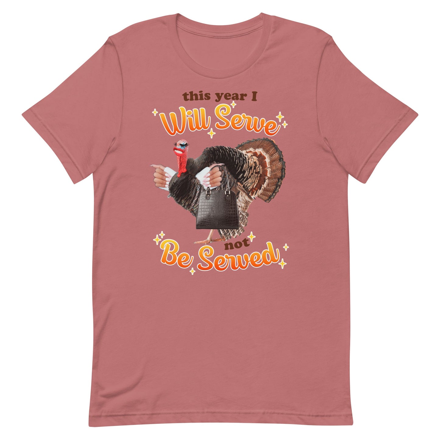 I Will Serve Not Be Served Unisex t-shirt