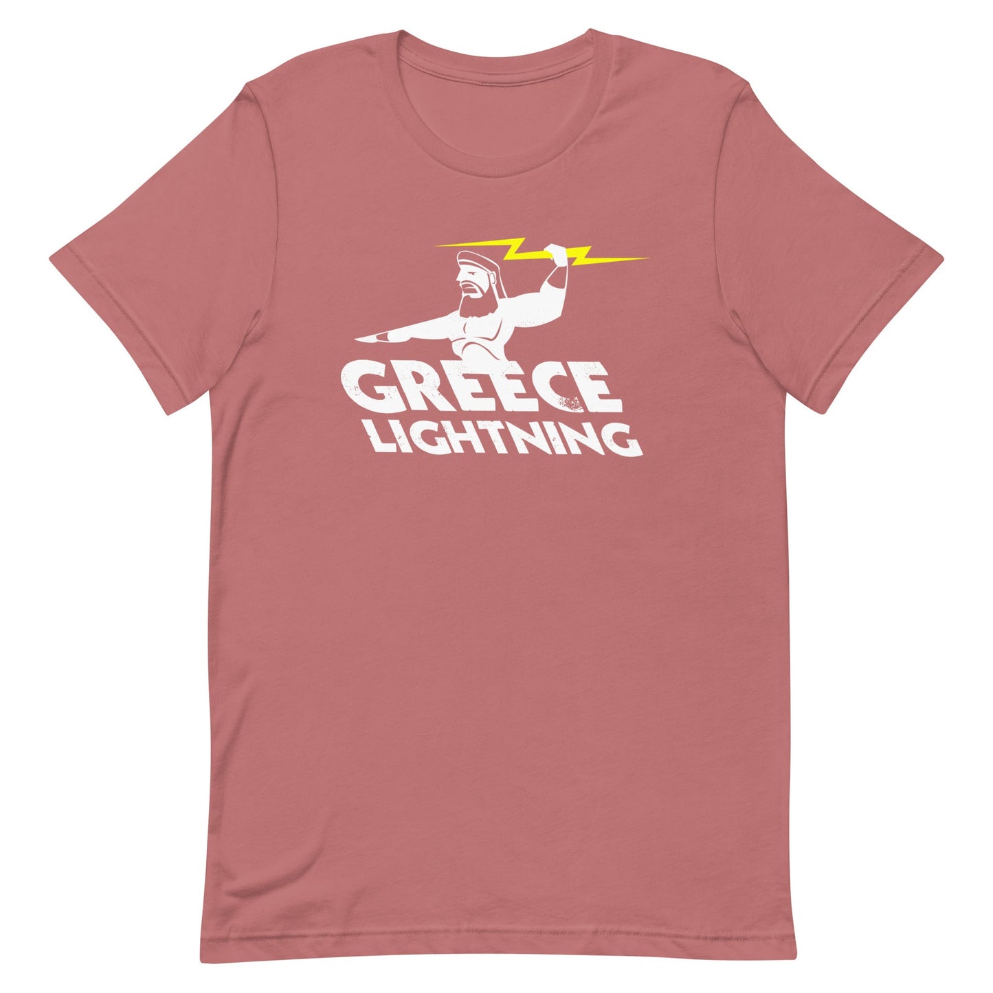Greece Lightning Men's Signature Tee