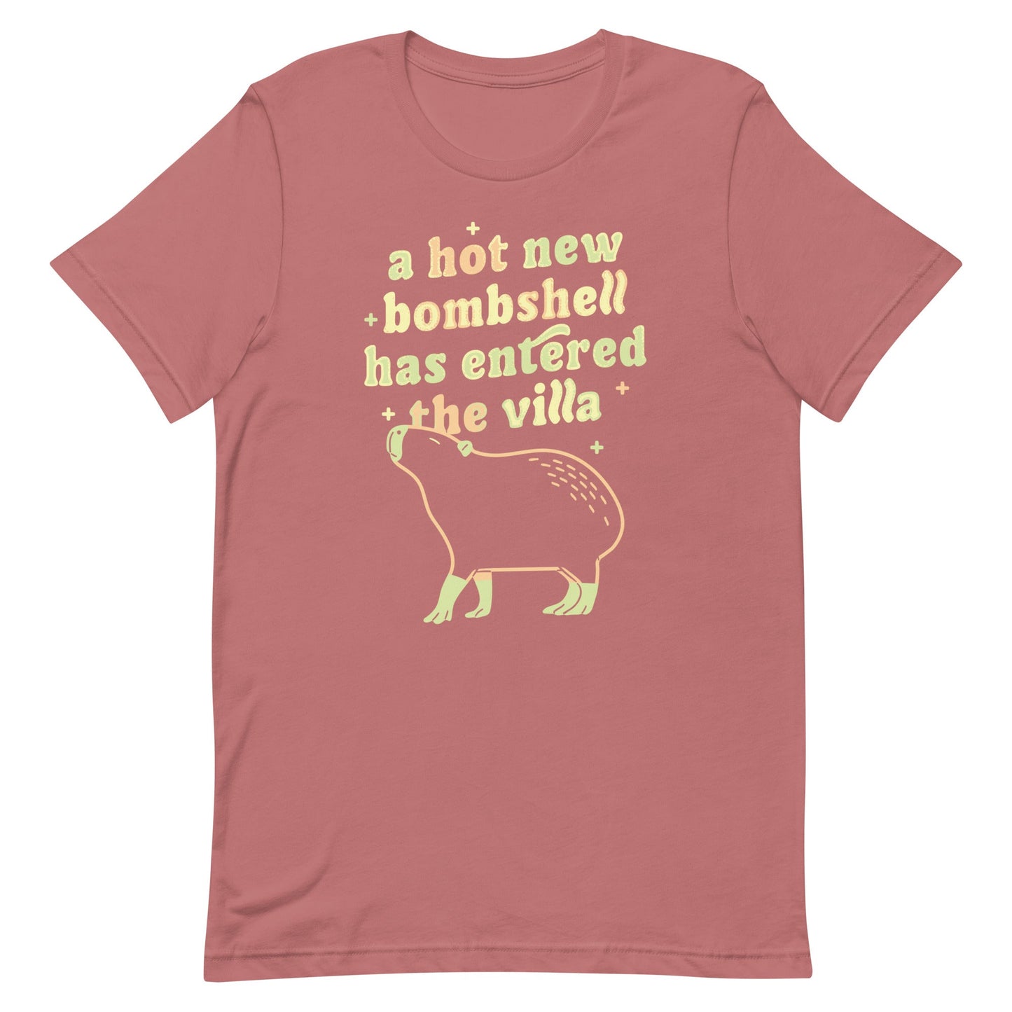 A Hot New Bombshell Has Entered The Villa Men's Signature Tee