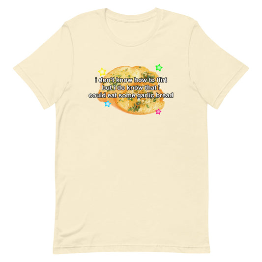 Don't Know How to Flirt Unisex t-shirt