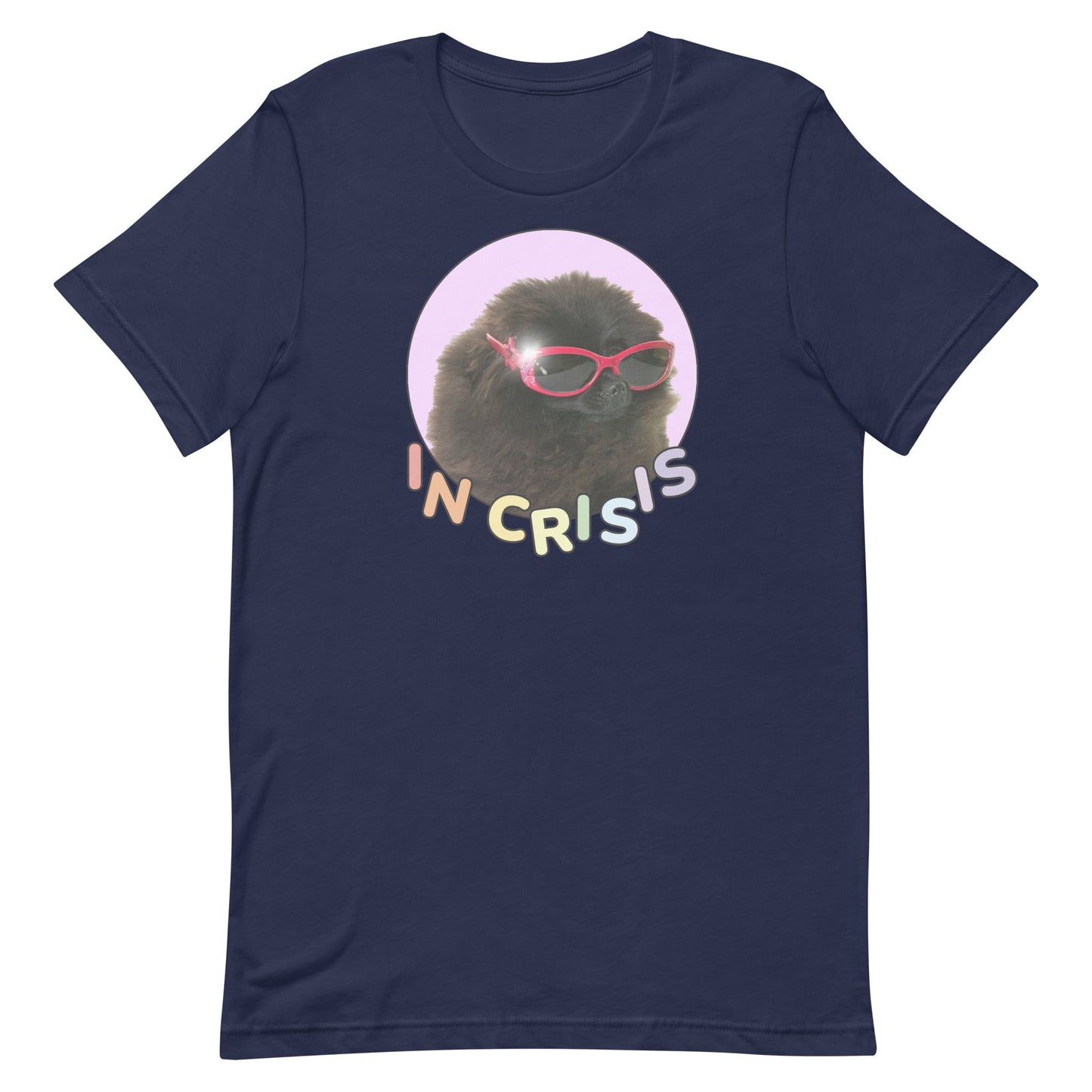 In Crisis Unisex t-shirt