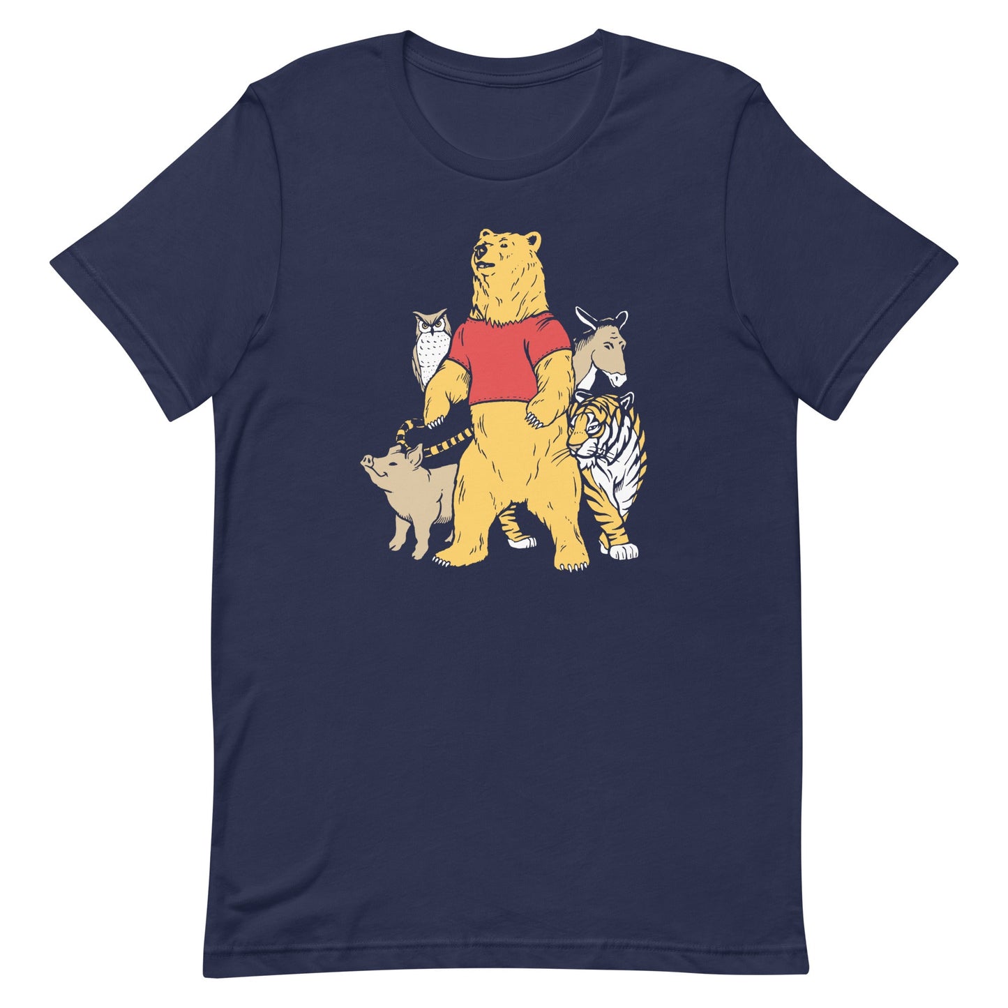 Bear And Friends Men's Signature Tee