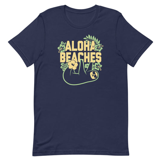 Aloha Beaches Men's Signature Tee