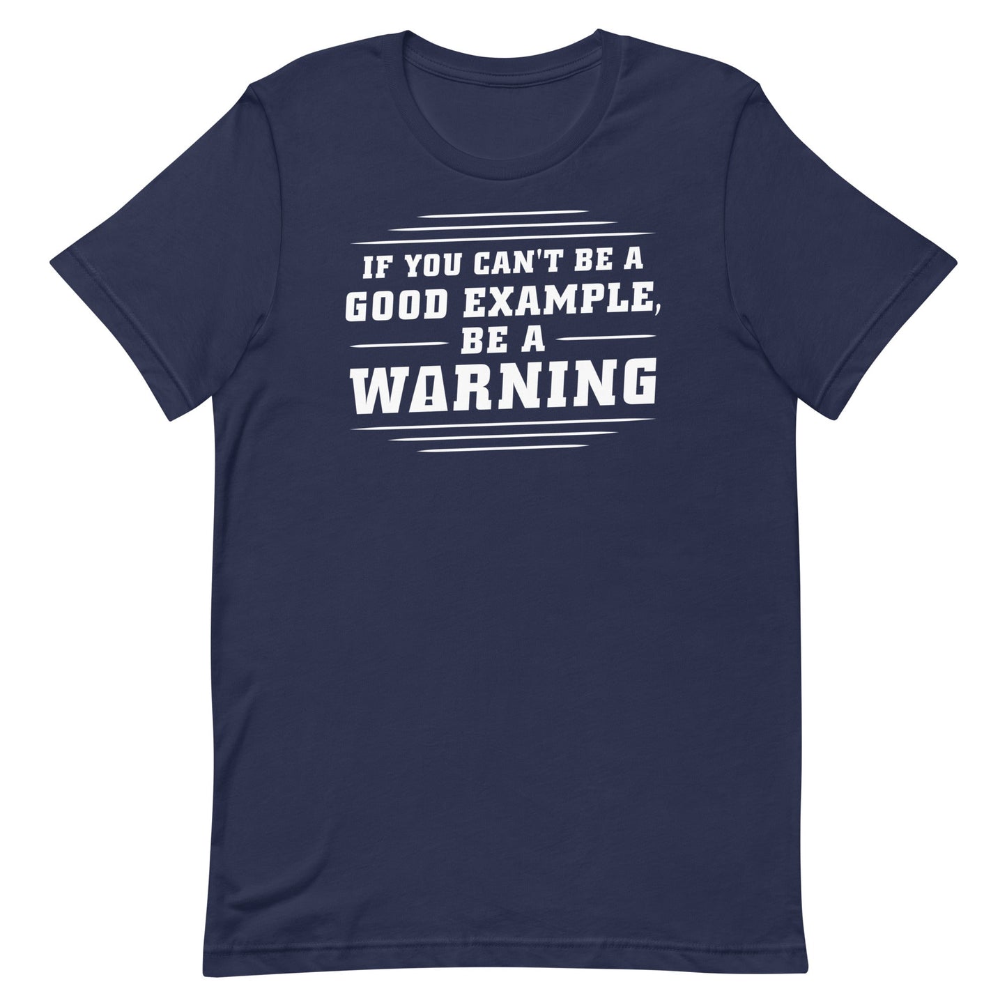 Be A Warning Men's Signature Tee