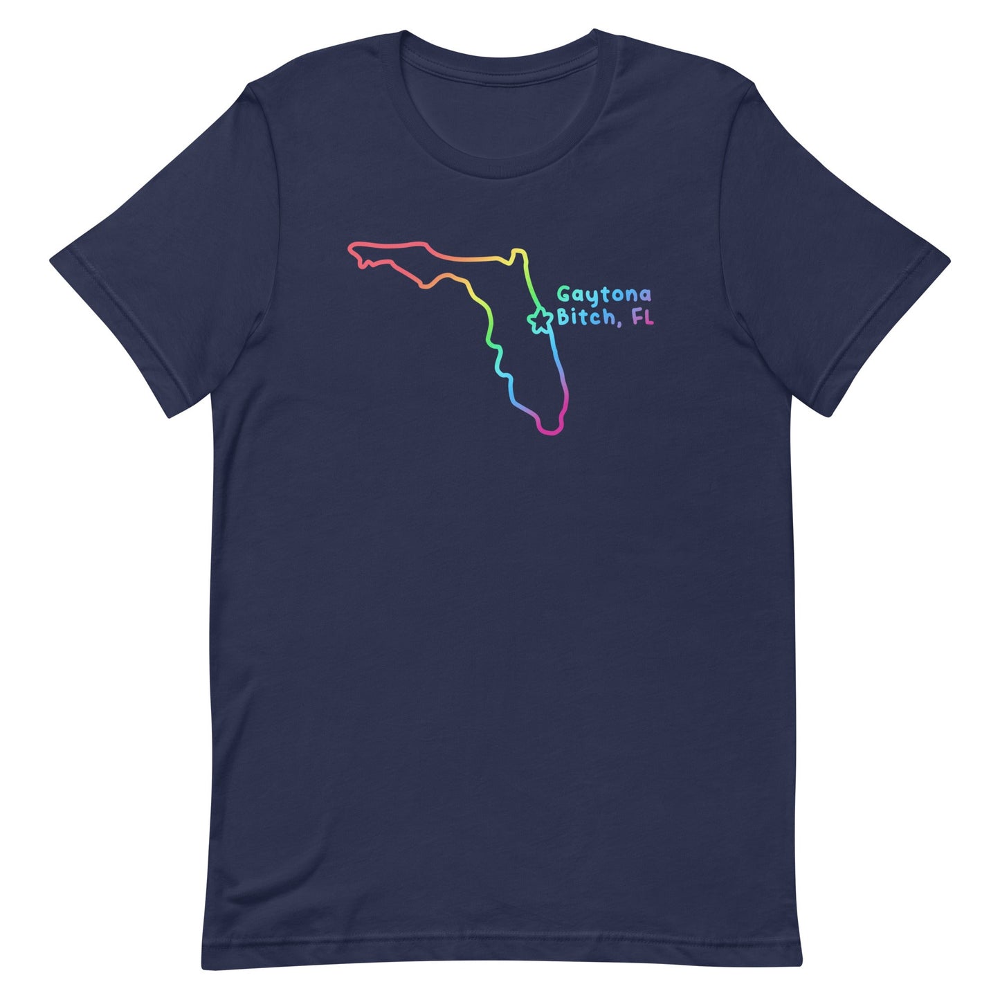 Gaytona Bitch, FL Unisex t-shirt