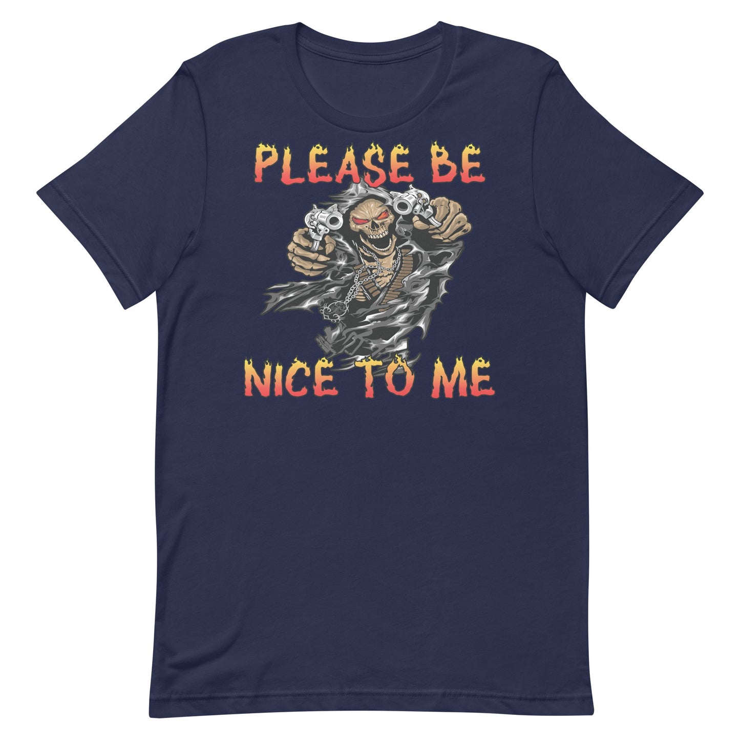 Please Be Nice to Me Unisex t-shirt