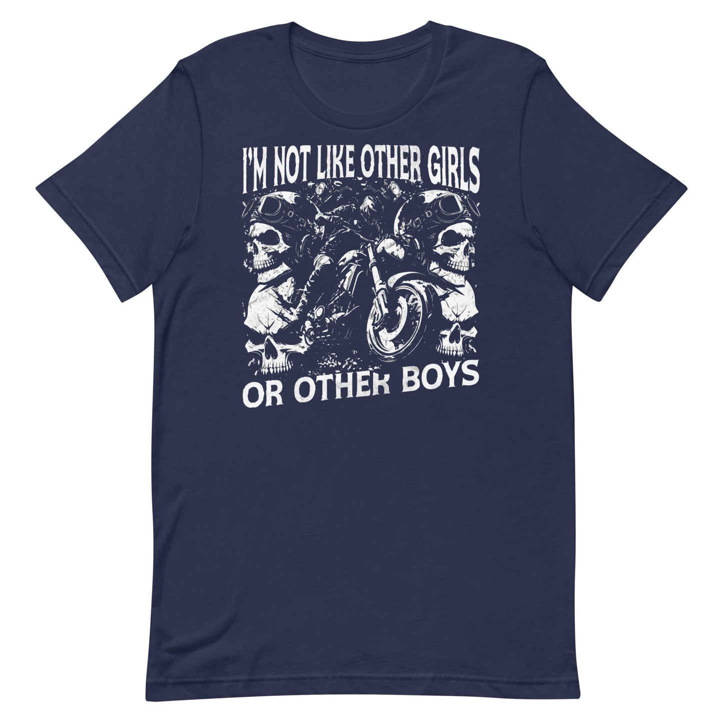 Not Like Other Girls Or Like Boys Unisex t-shirt
