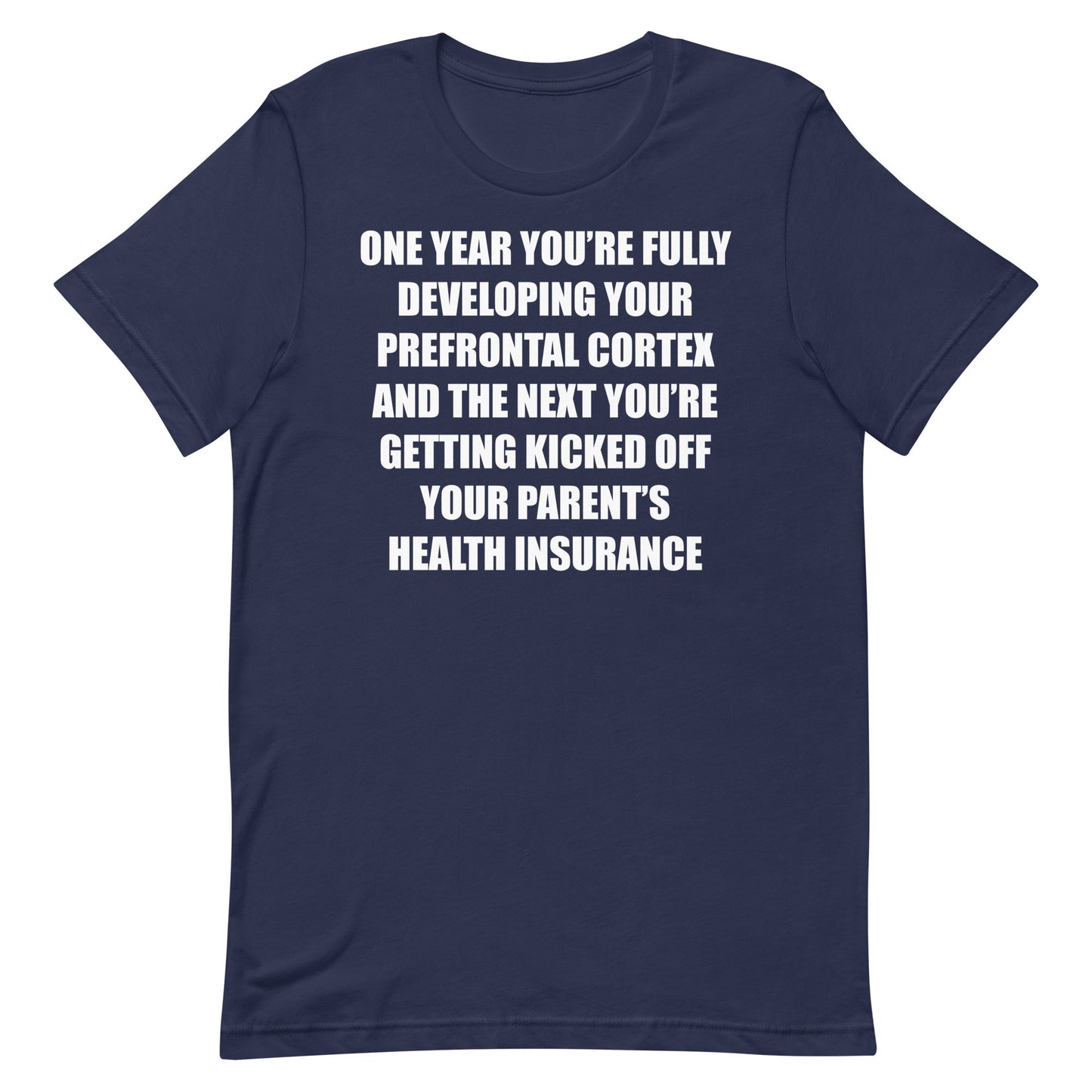 Developing Your Prefrontal Cortex Unisex t-shirt