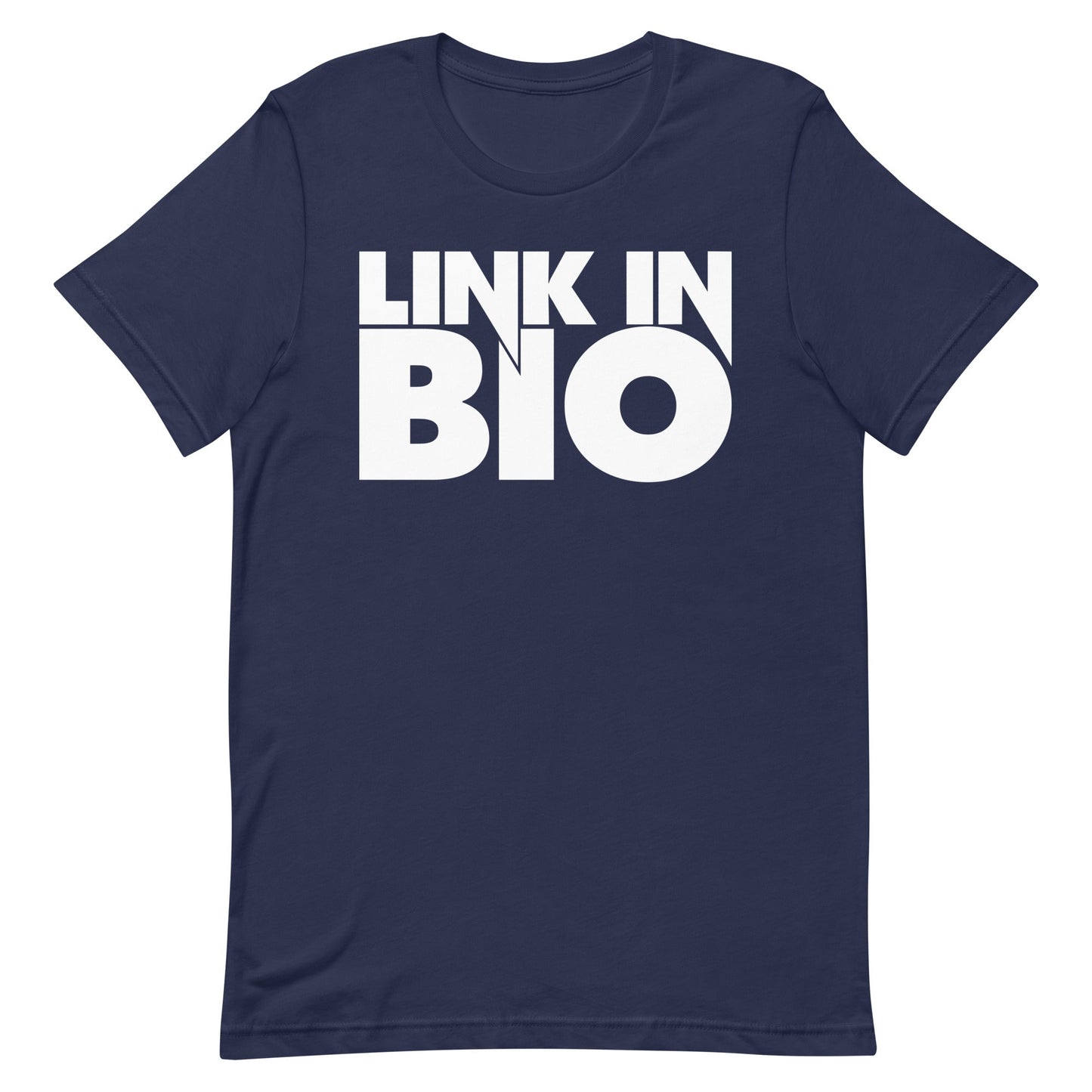 Link In Bio Unisex t-shirt