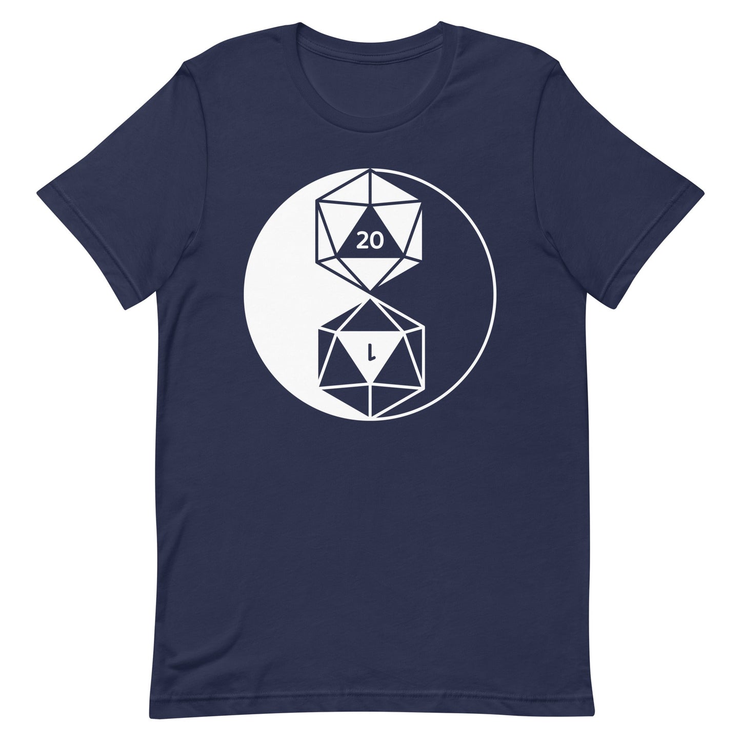 Dice Yin Yang Men's Signature Tee