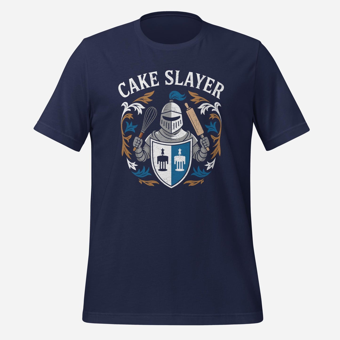 Cake Slayer Medieval Unisex Tee