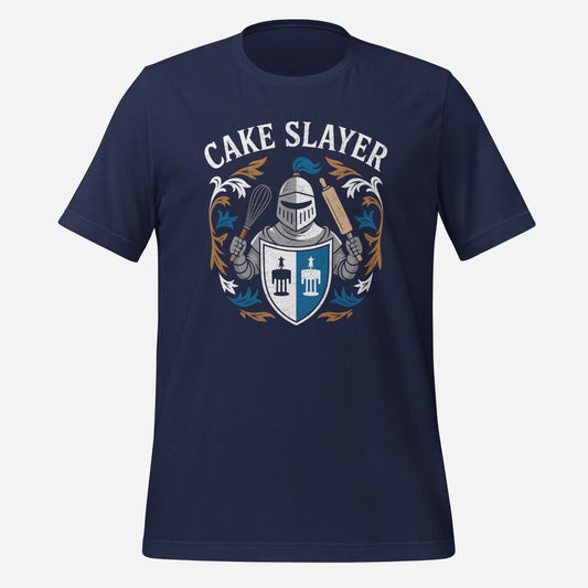 Cake Slayer Medieval Unisex Tee
